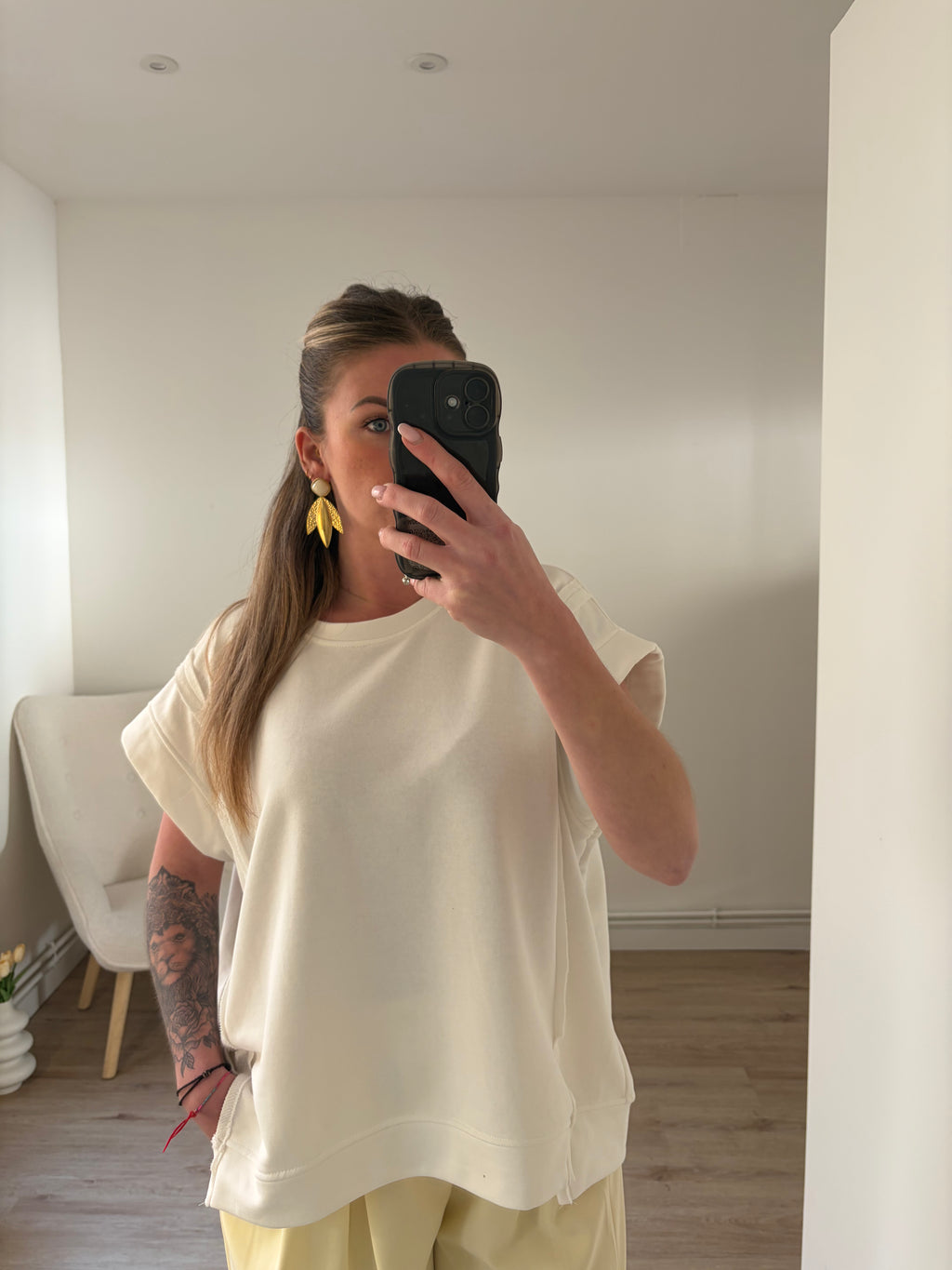 T-shirt Agnès Blanc