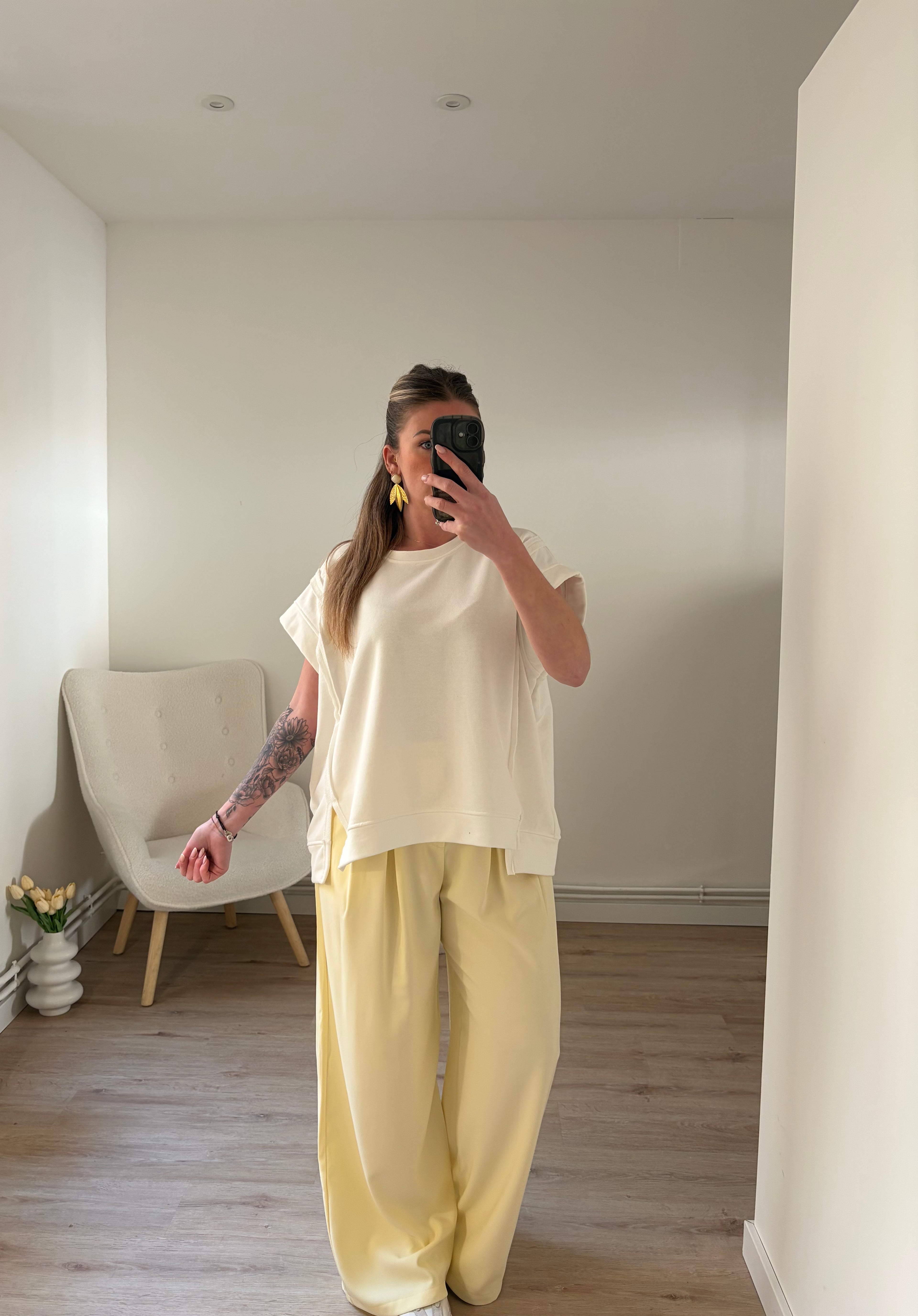T-shirt Agnès Blanc