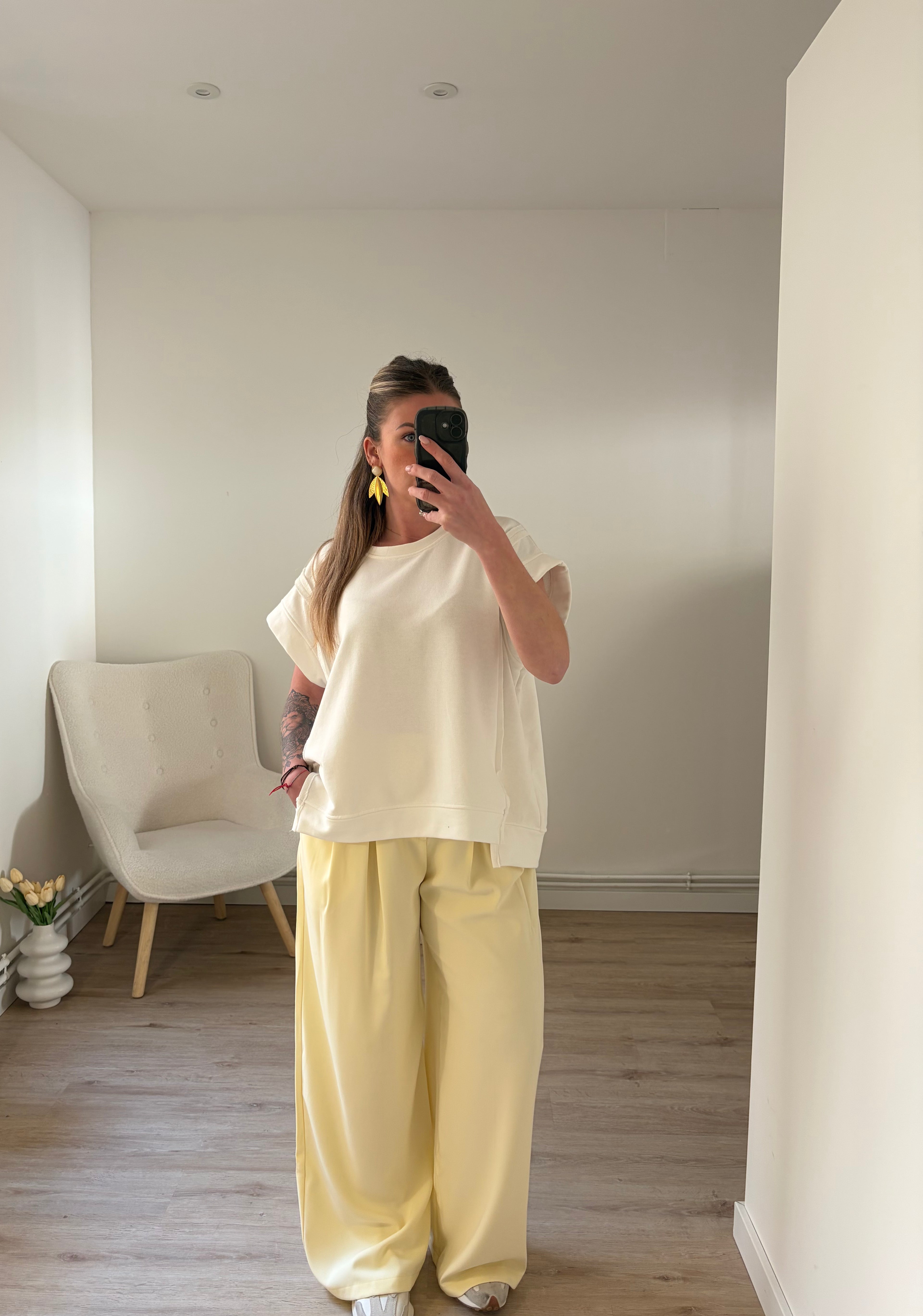 T-shirt Agnès Blanc