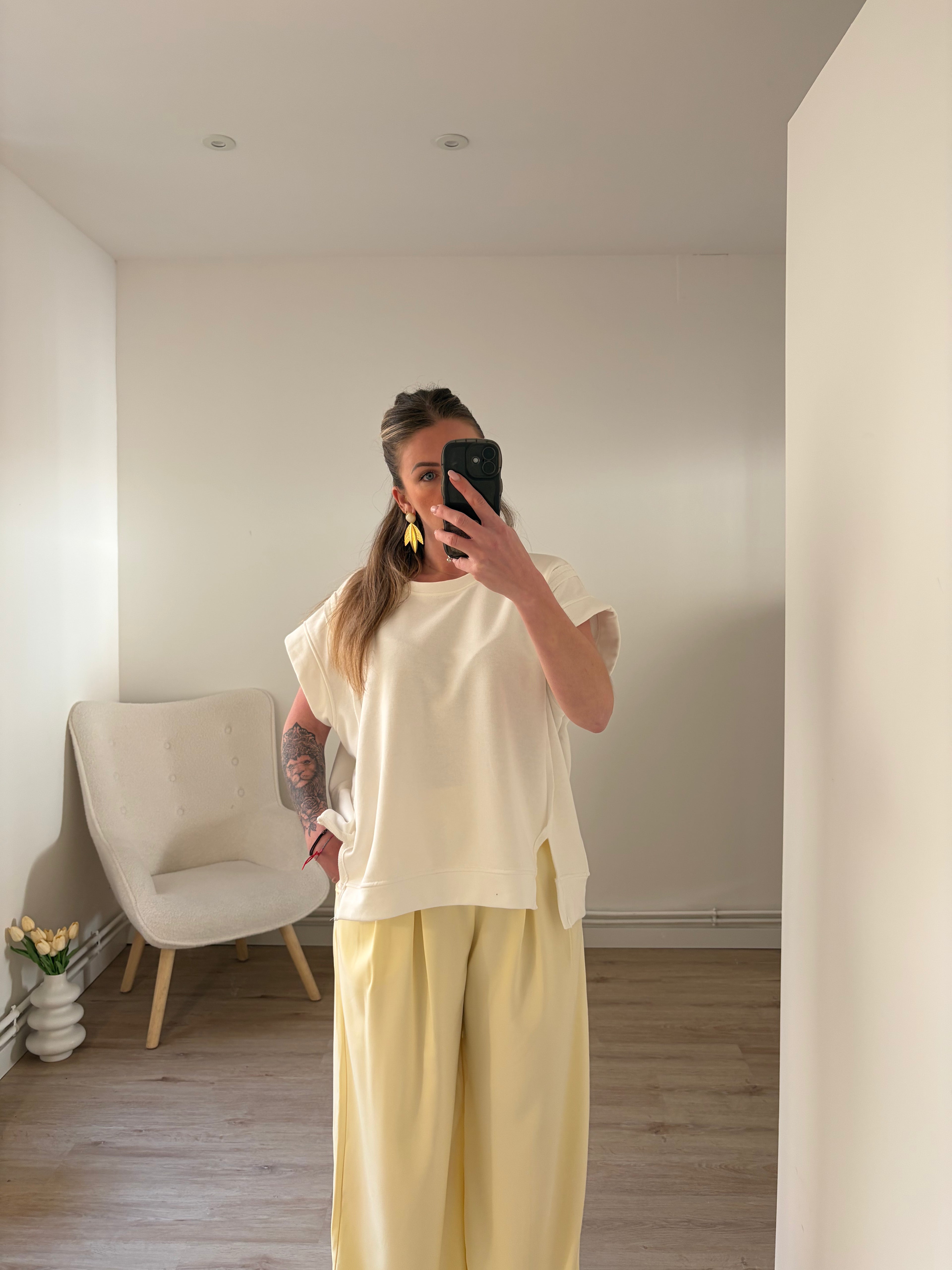 T-shirt Agnès Blanc