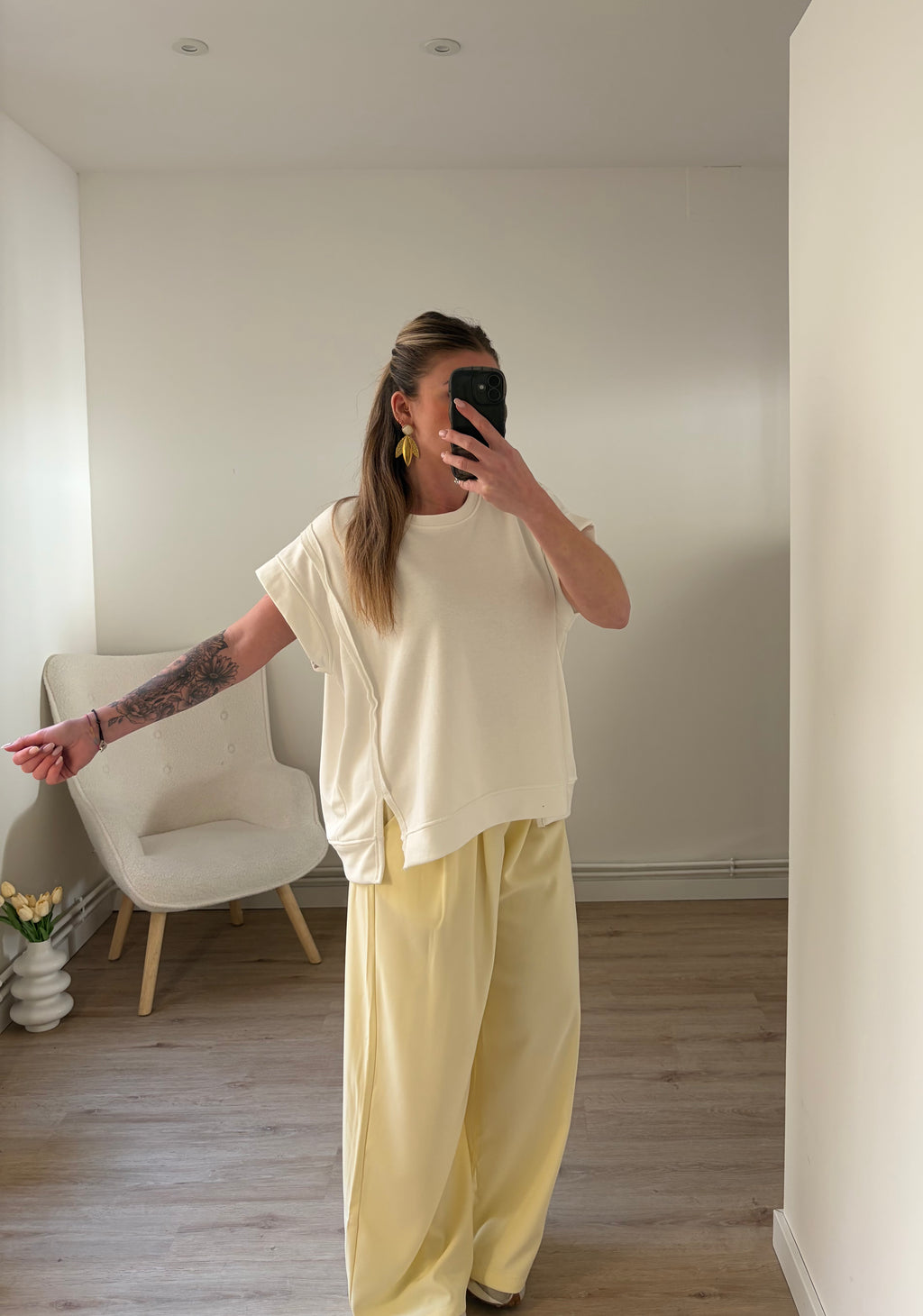 T-shirt Agnès Blanc