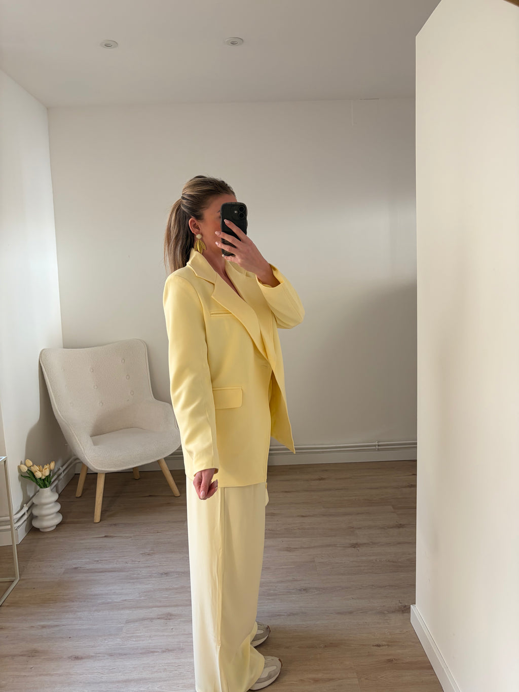 Pantalon Agathe Jaune