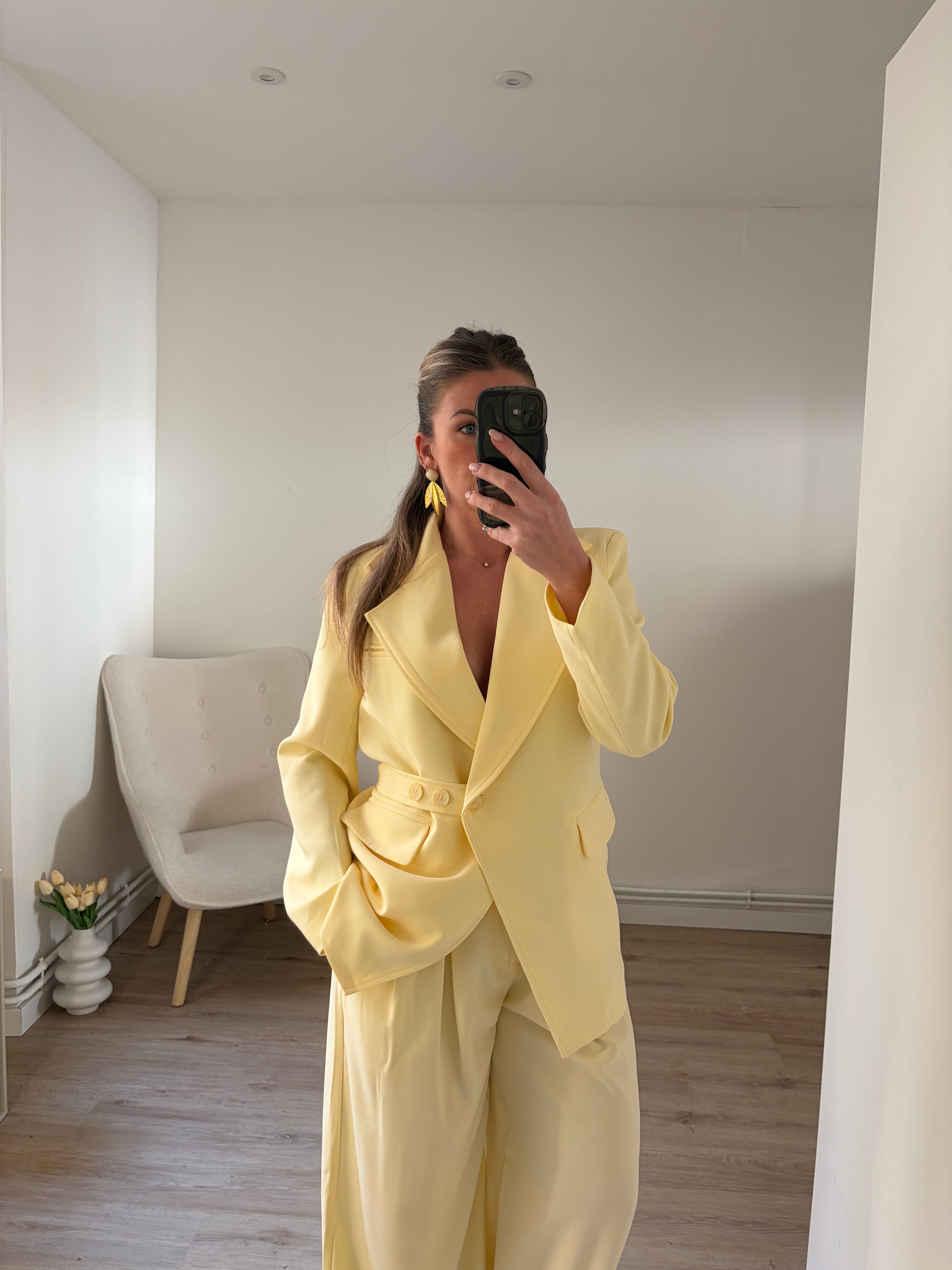 Pantalon Agathe Jaune