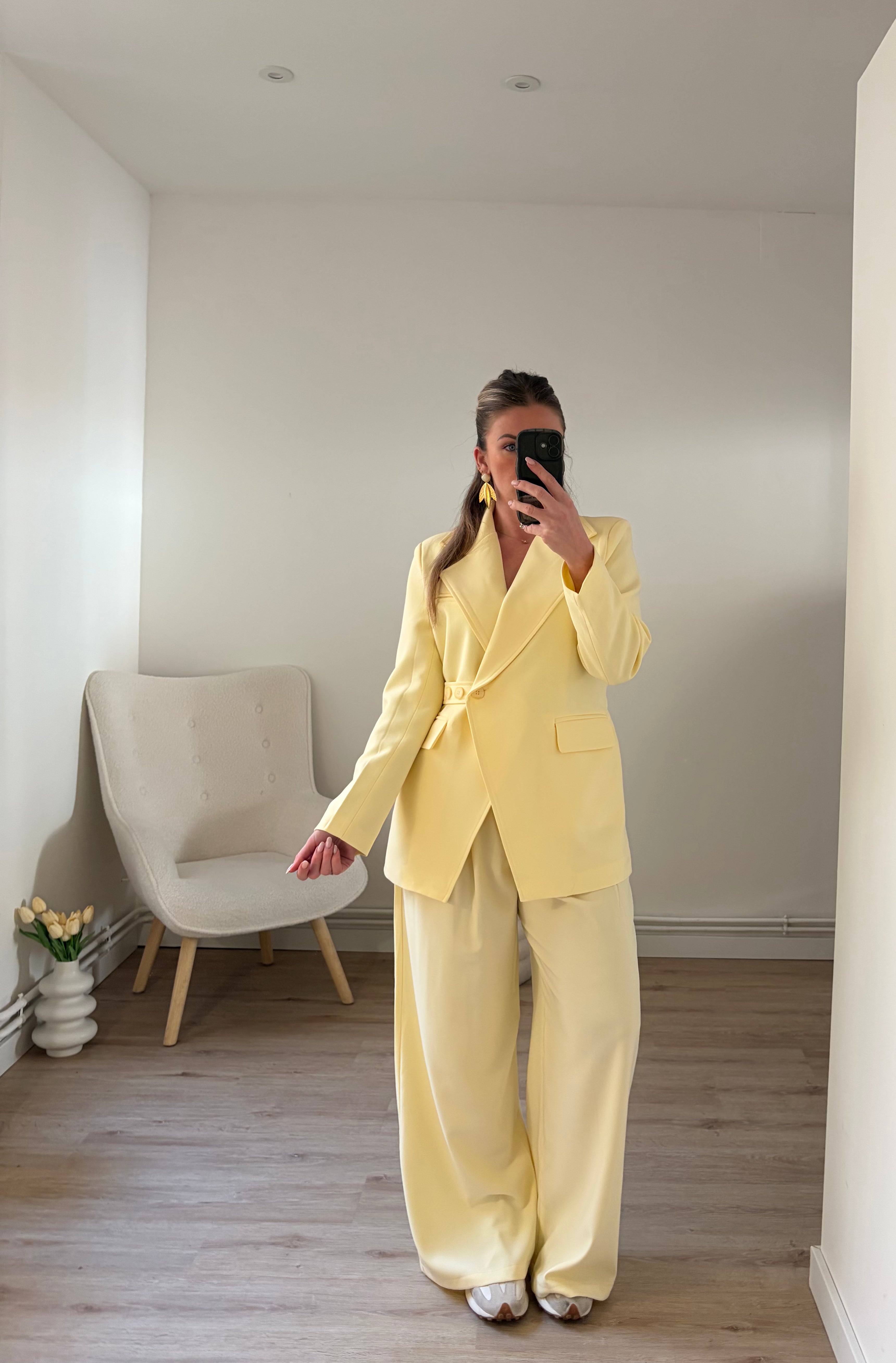 Pantalon Agathe Jaune