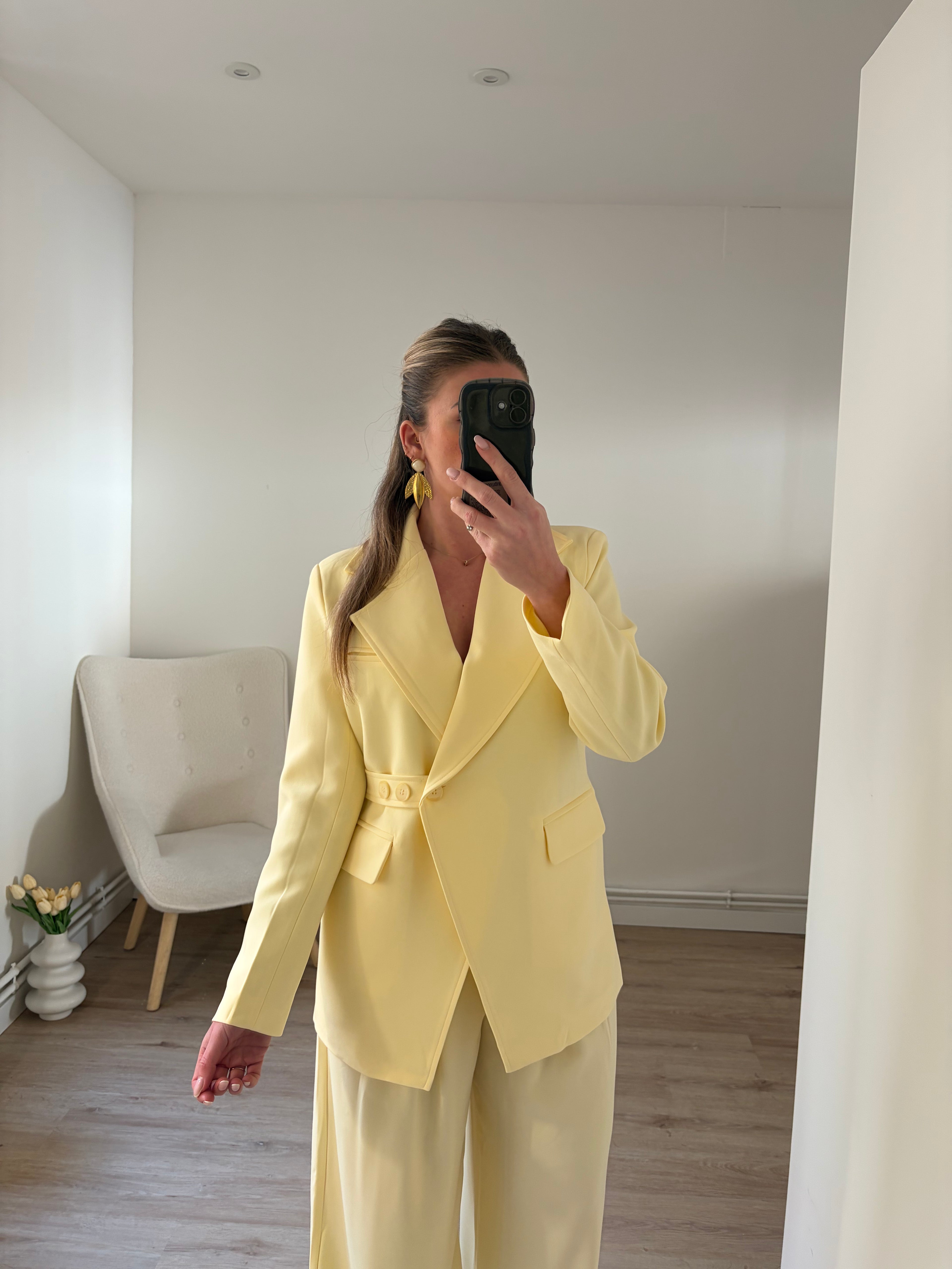 Pantalon Agathe Jaune
