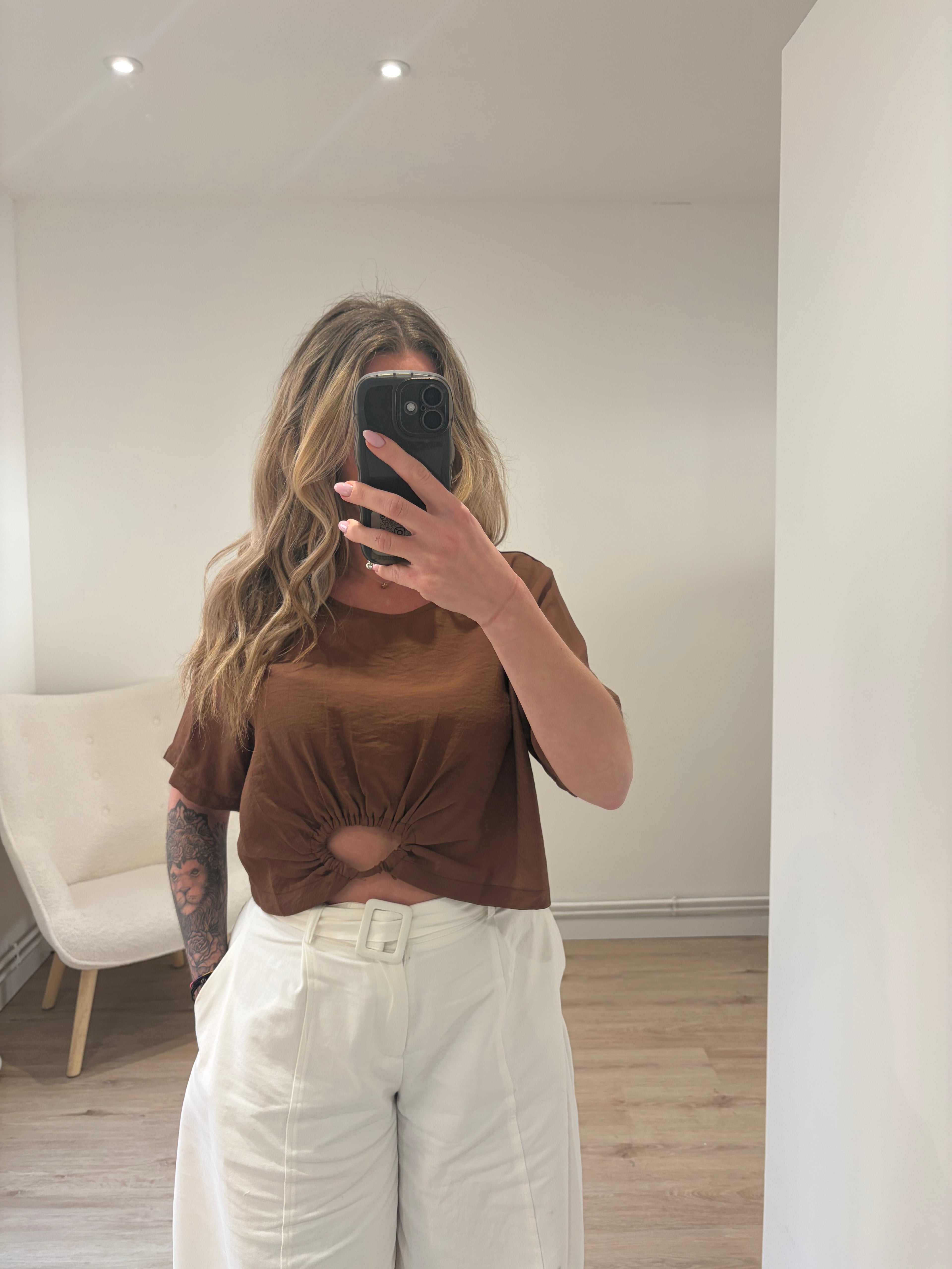 T-shirt Isa Chocolat