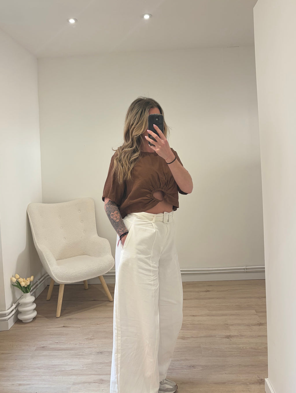 T-shirt Isa Chocolat