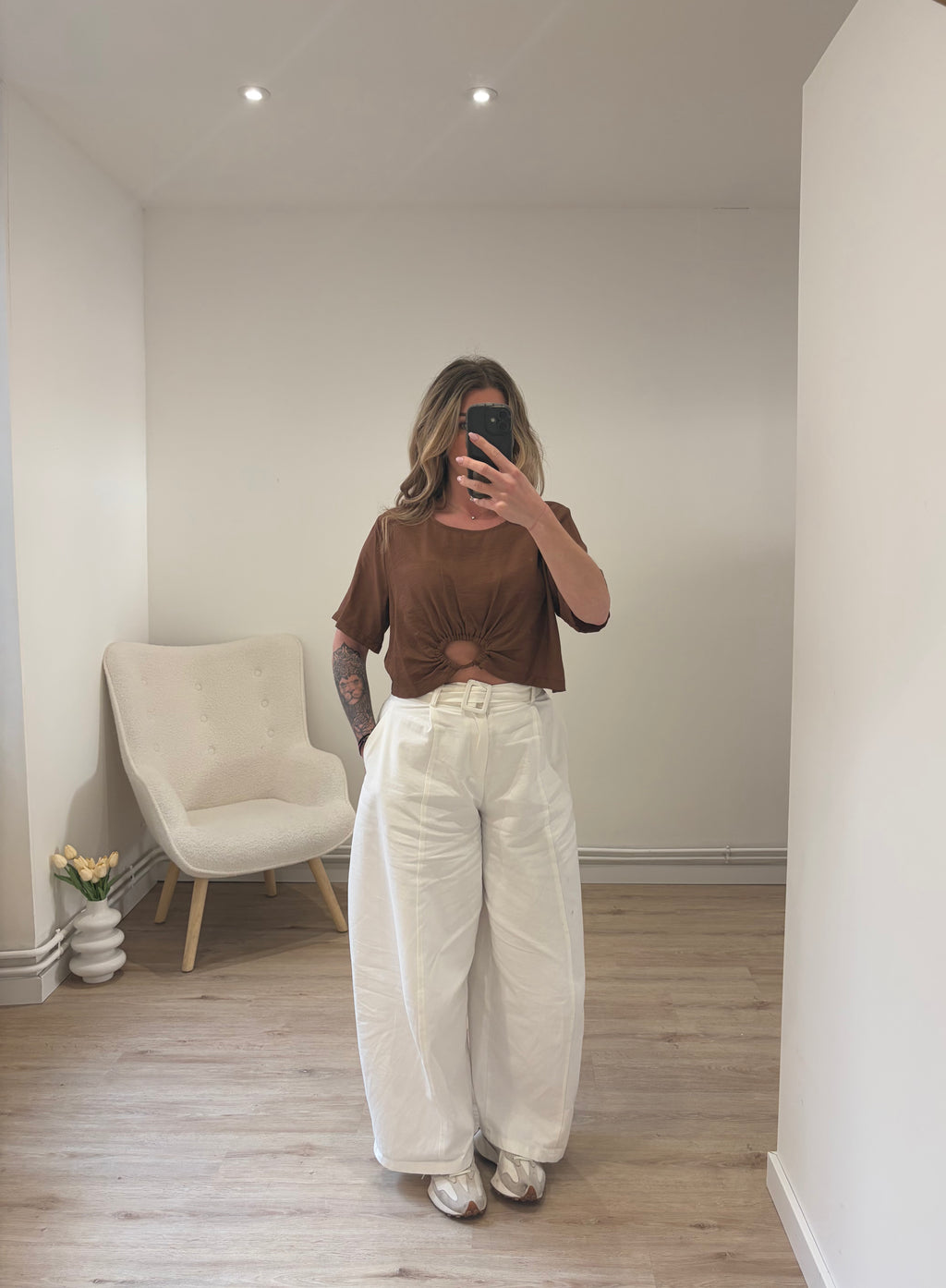 T-shirt Isa Chocolat