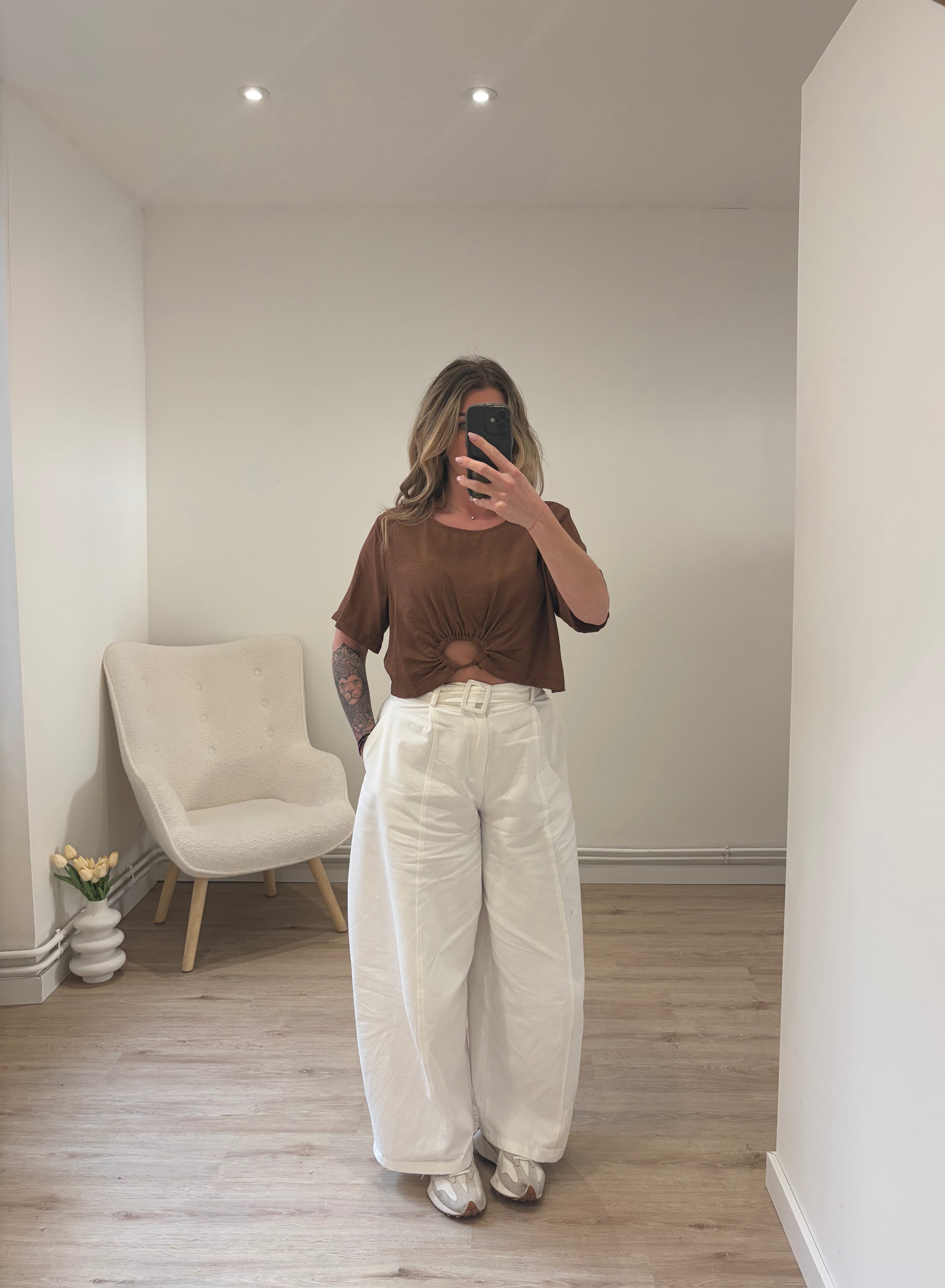 T-shirt Isa Chocolat