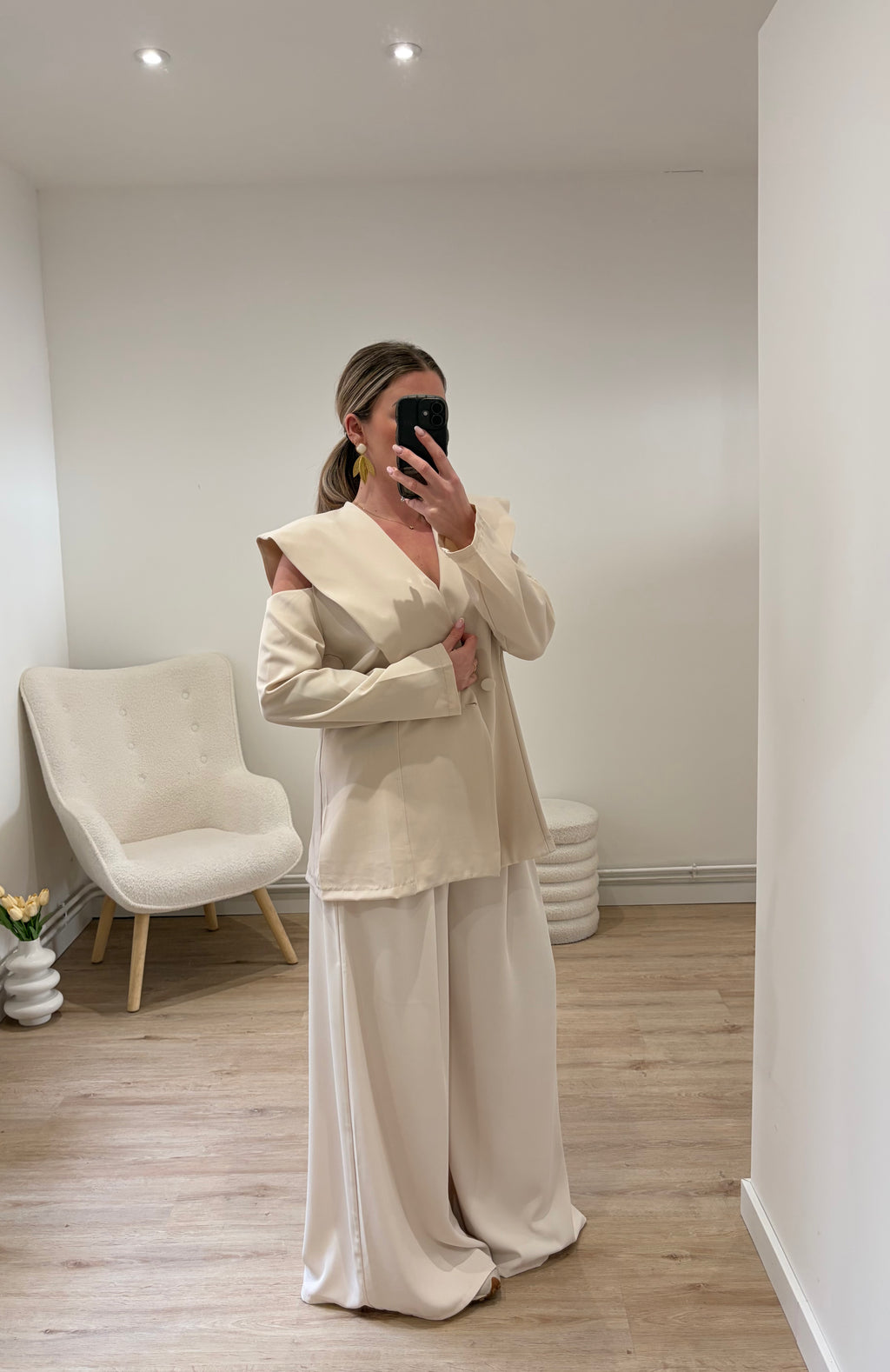 Veste Laura Beige