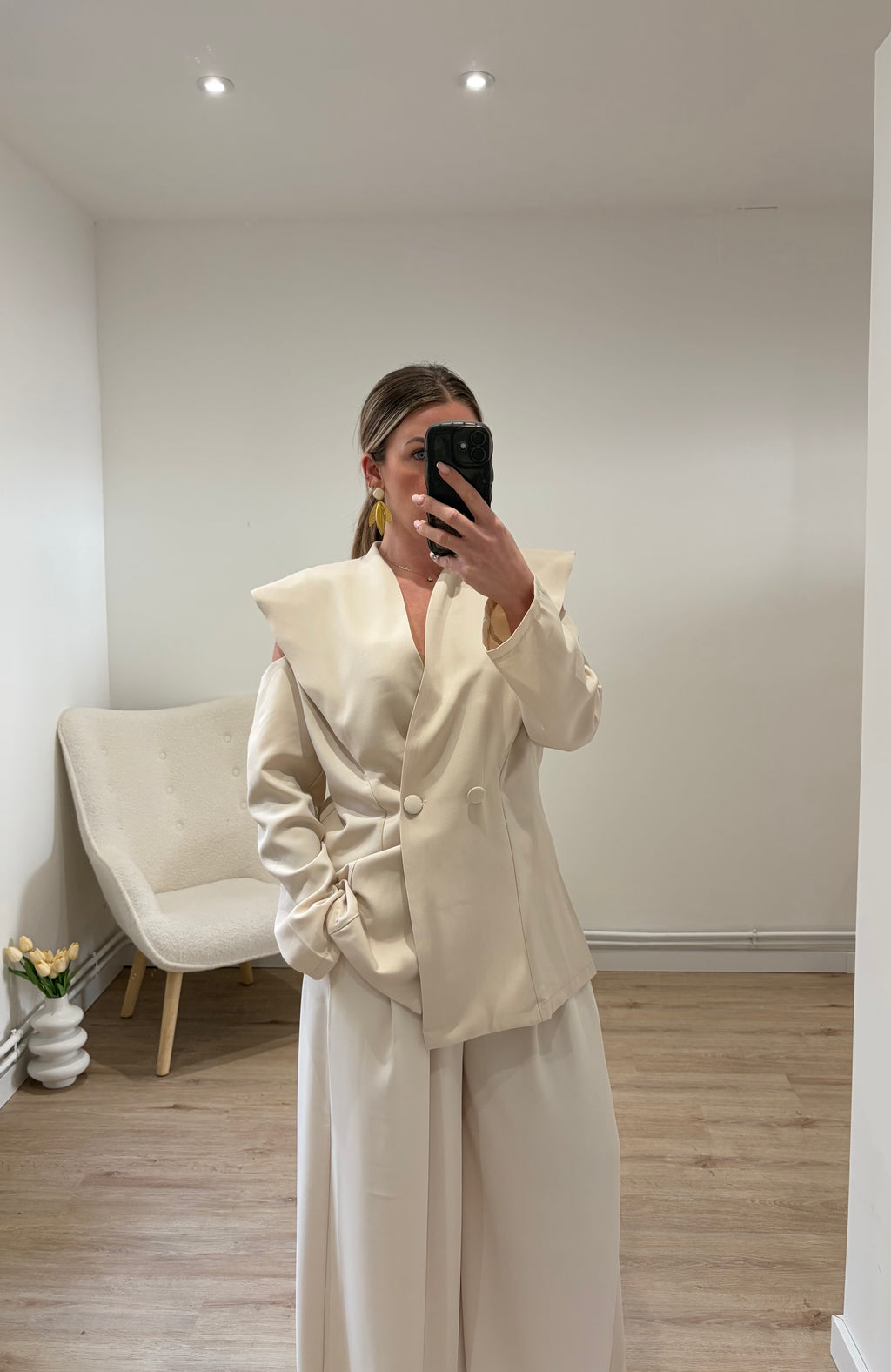 Veste Laura Beige