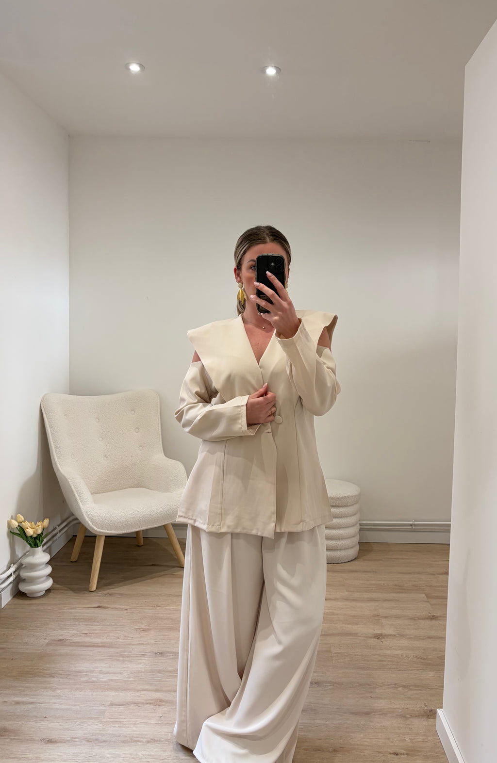 Veste Laura Beige