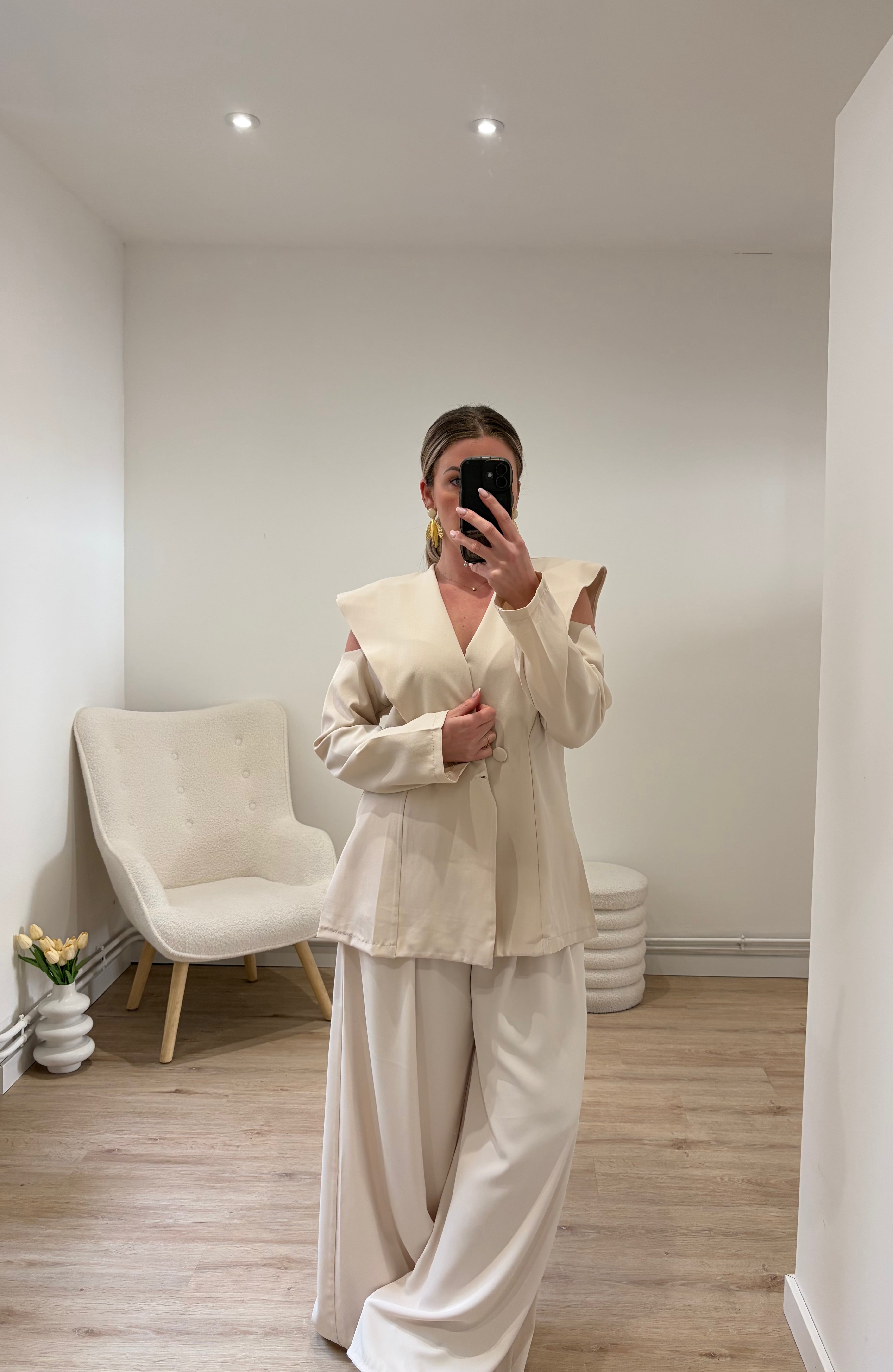 Veste Laura Beige