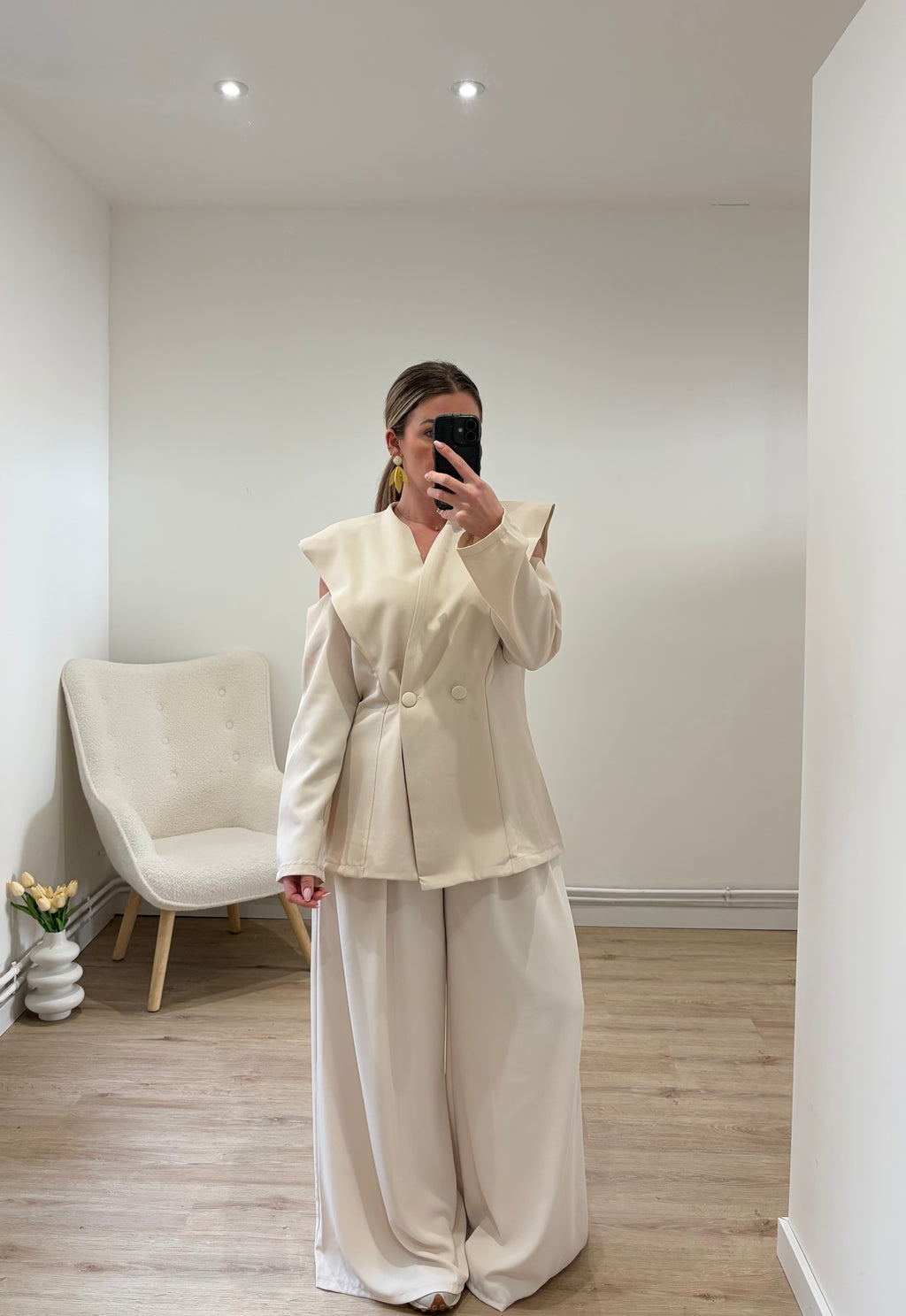 Veste Laura Beige