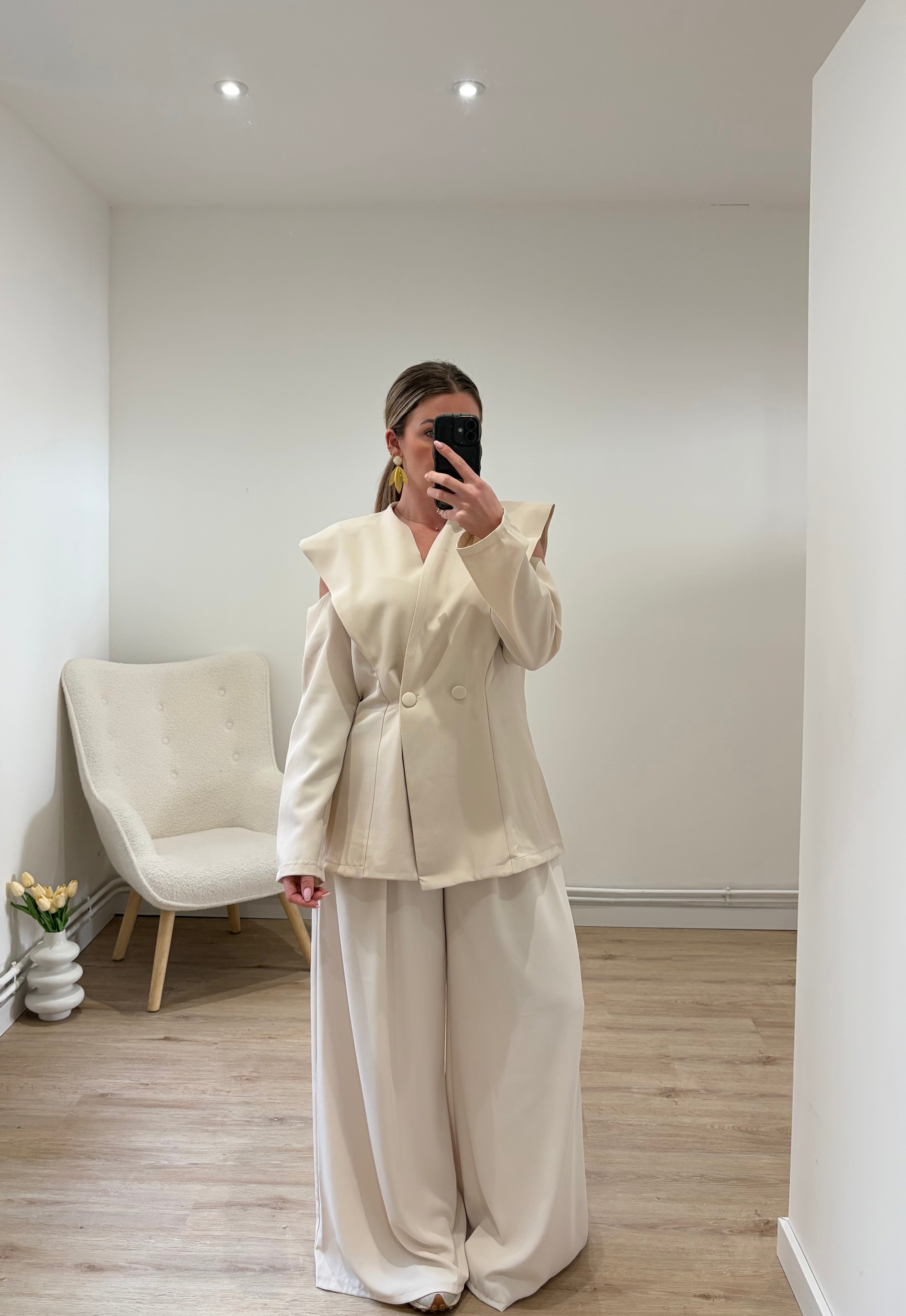 Veste Laura Beige
