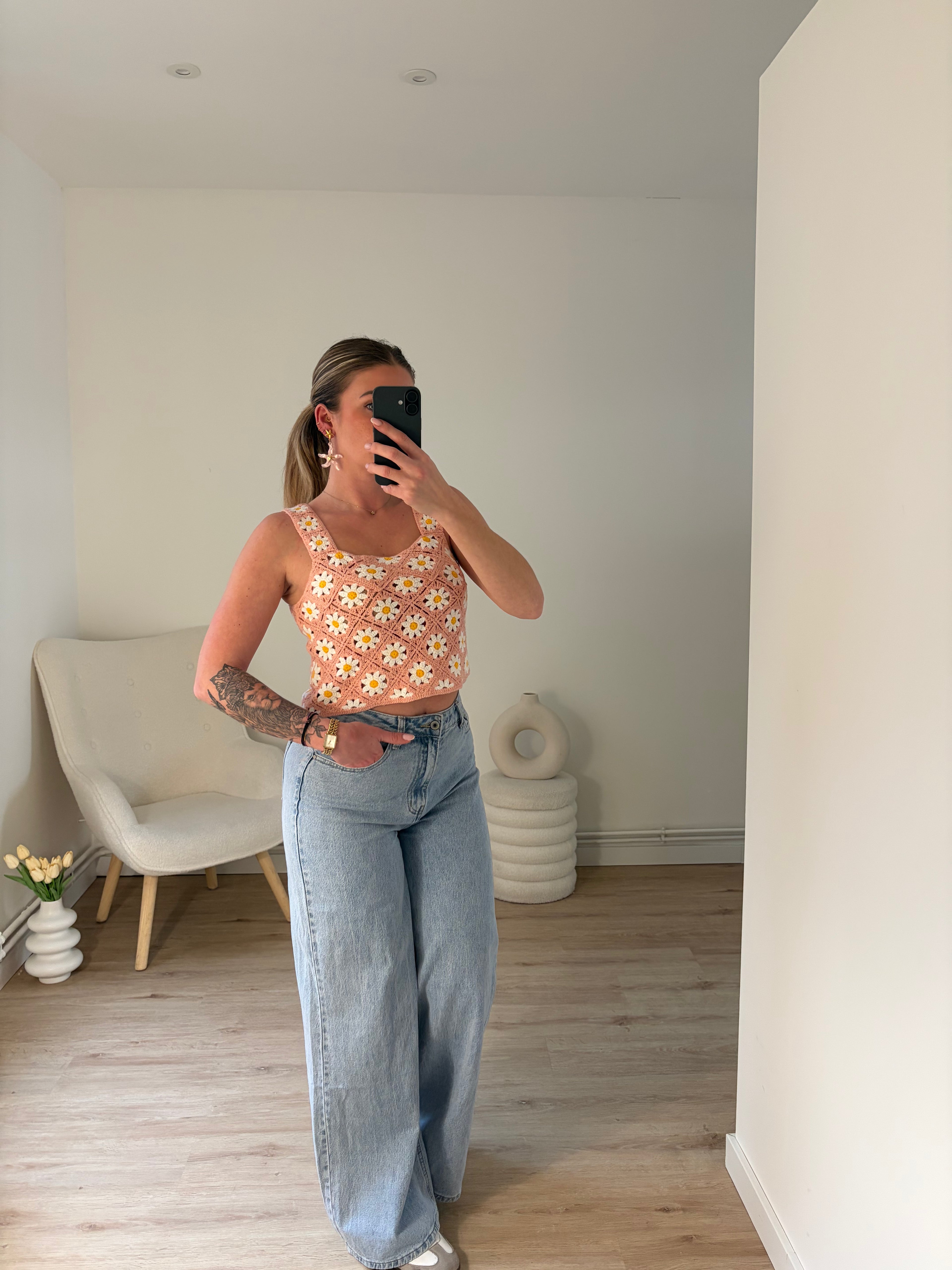 Top Yona Crochet