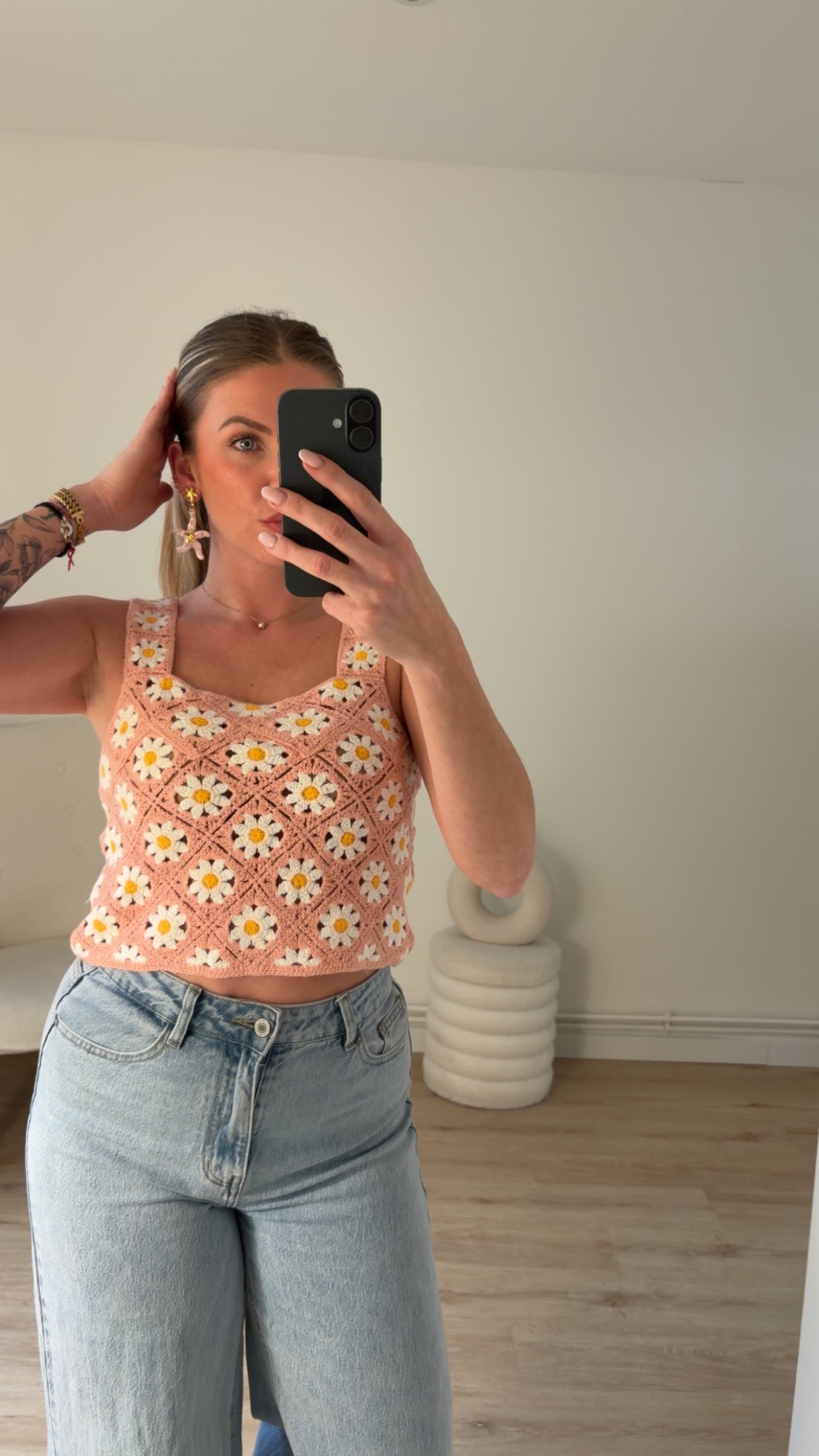 Top Yona Crochet
