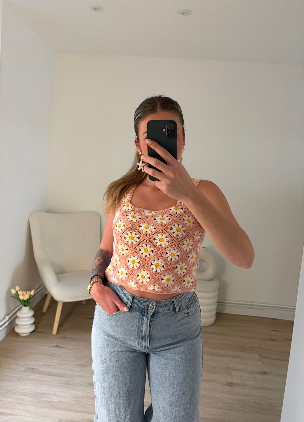 Top Yona Crochet