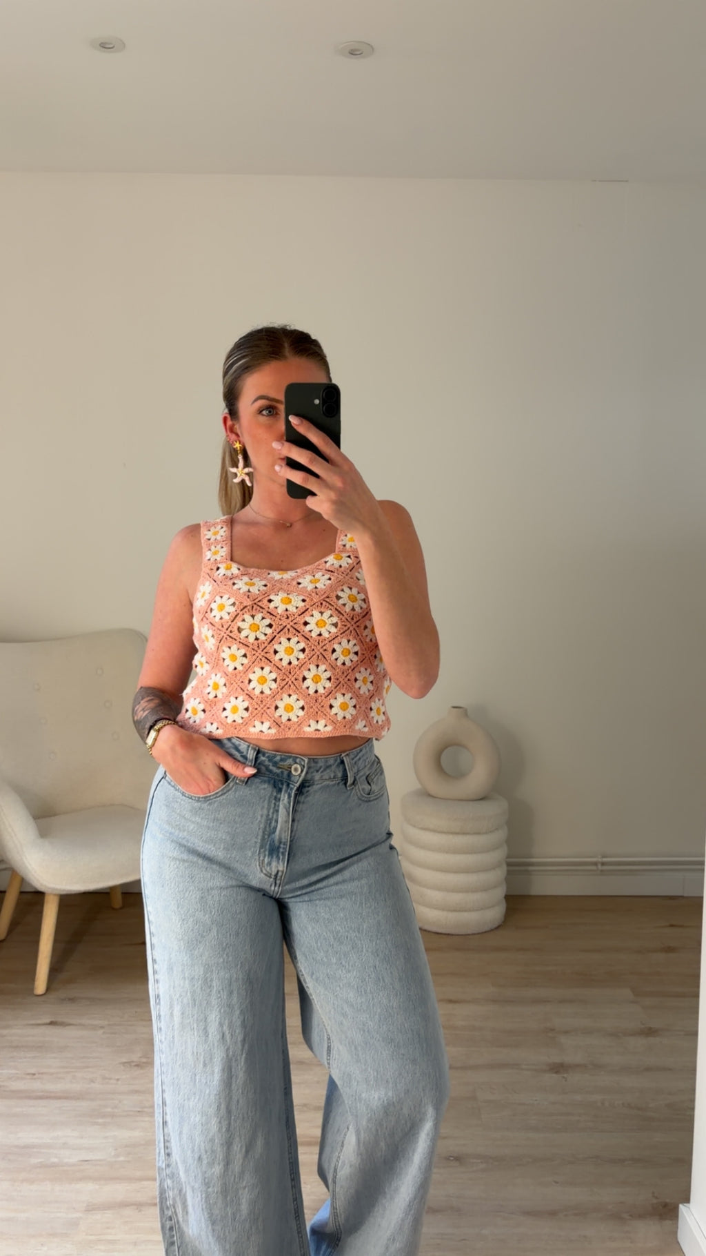 Top Yona Crochet