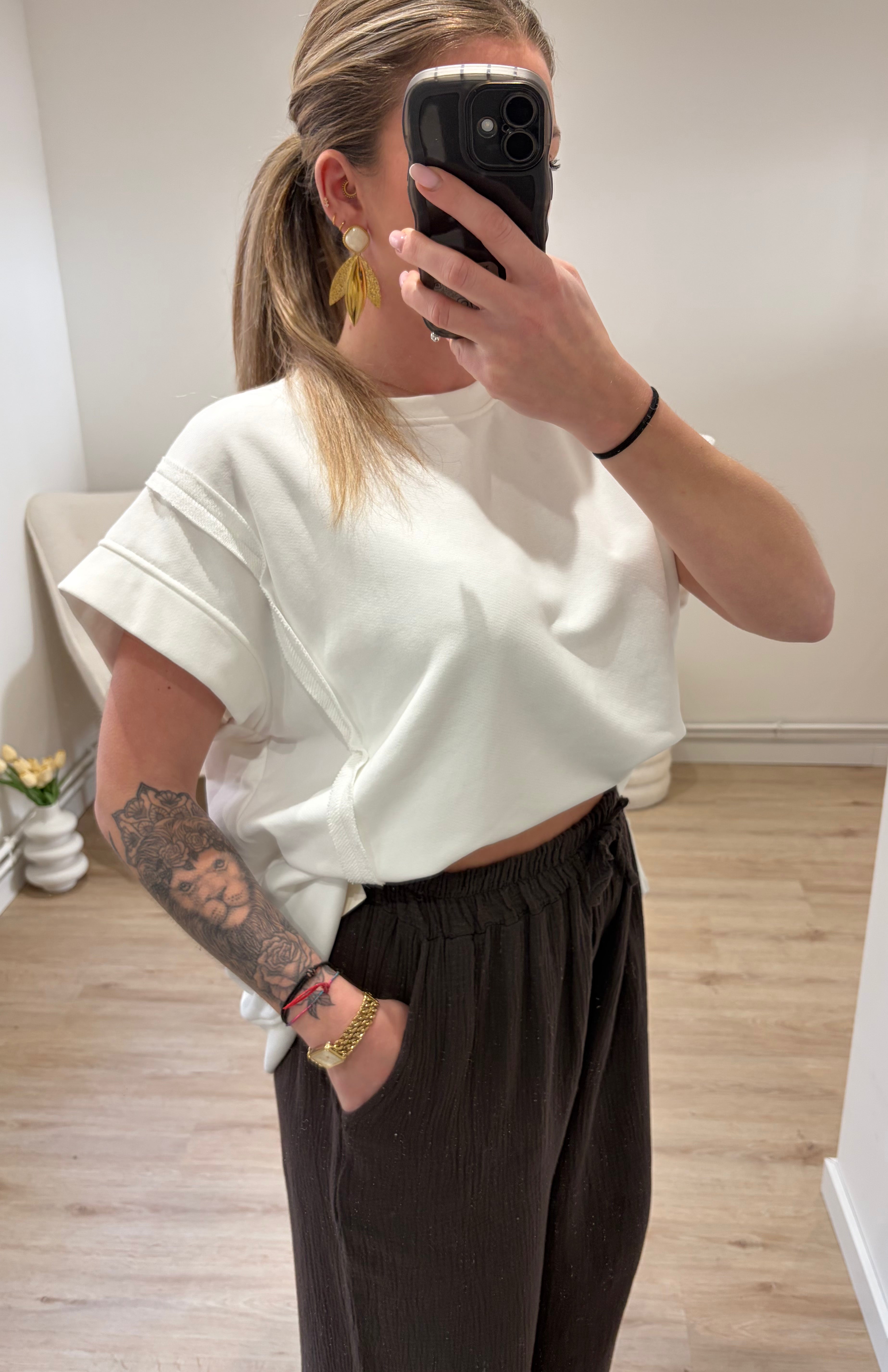 Pantalon Marie Chocolat