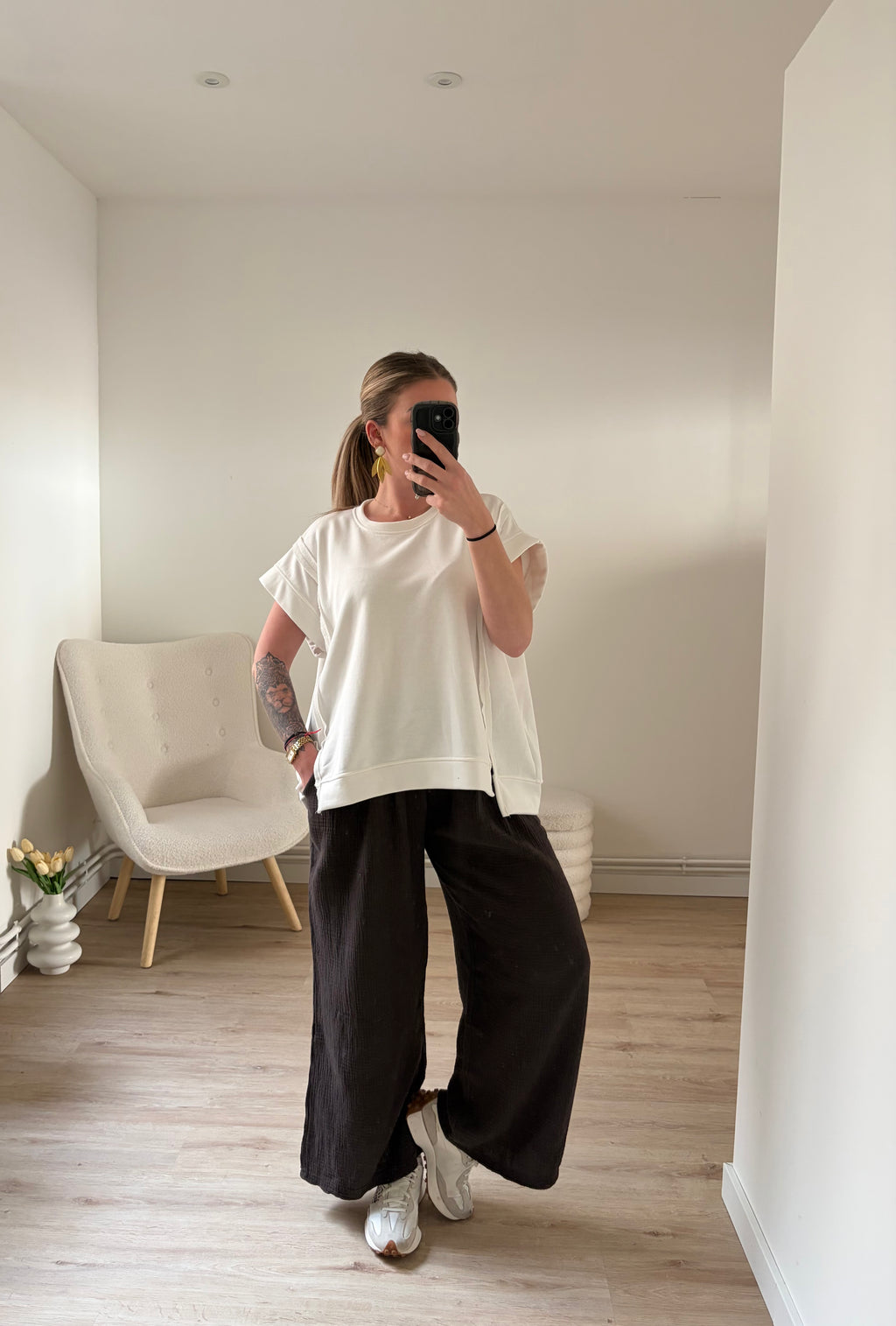 Pantalon Marie Chocolat