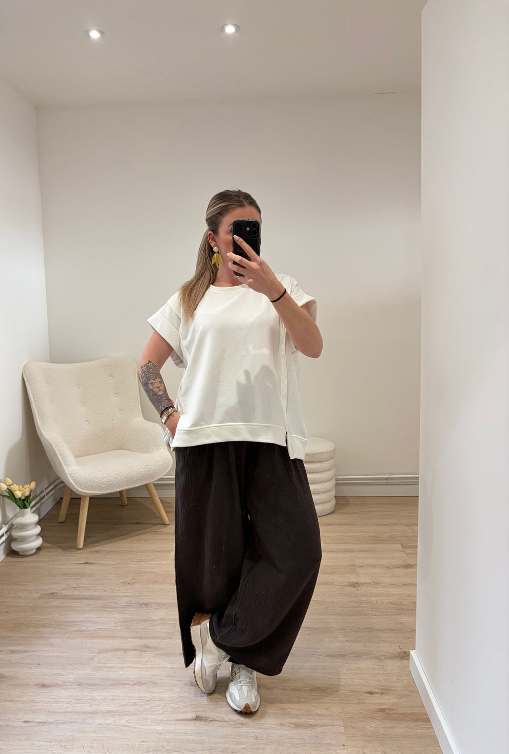 Pantalon Marie Chocolat