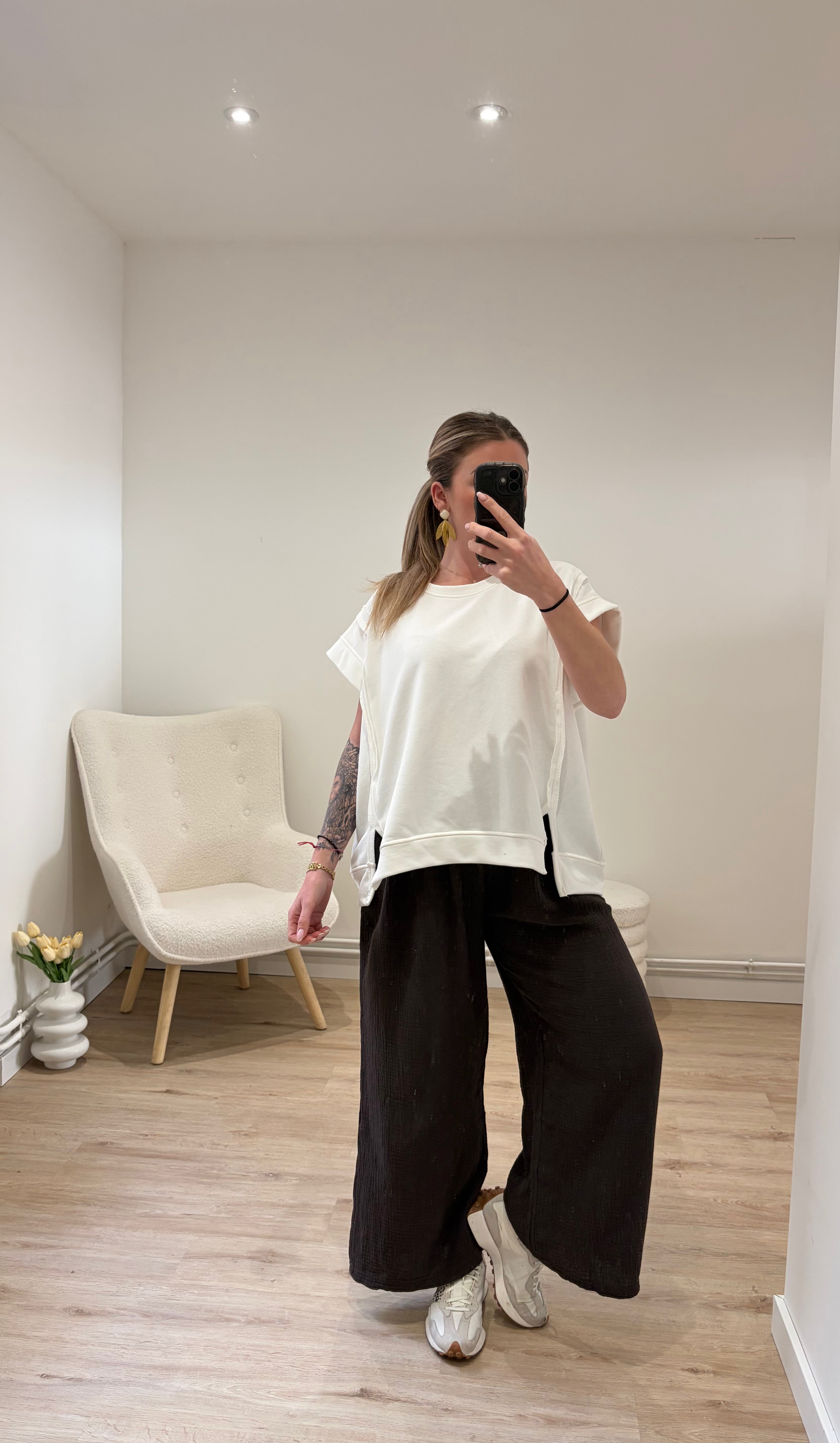 Pantalon Marie Chocolat