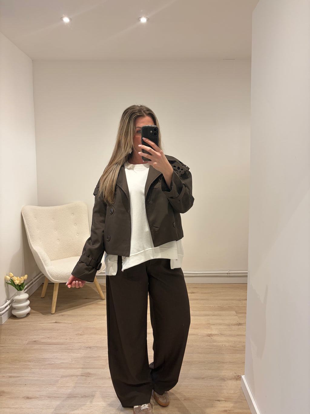 Veste Pascal Chocolat
