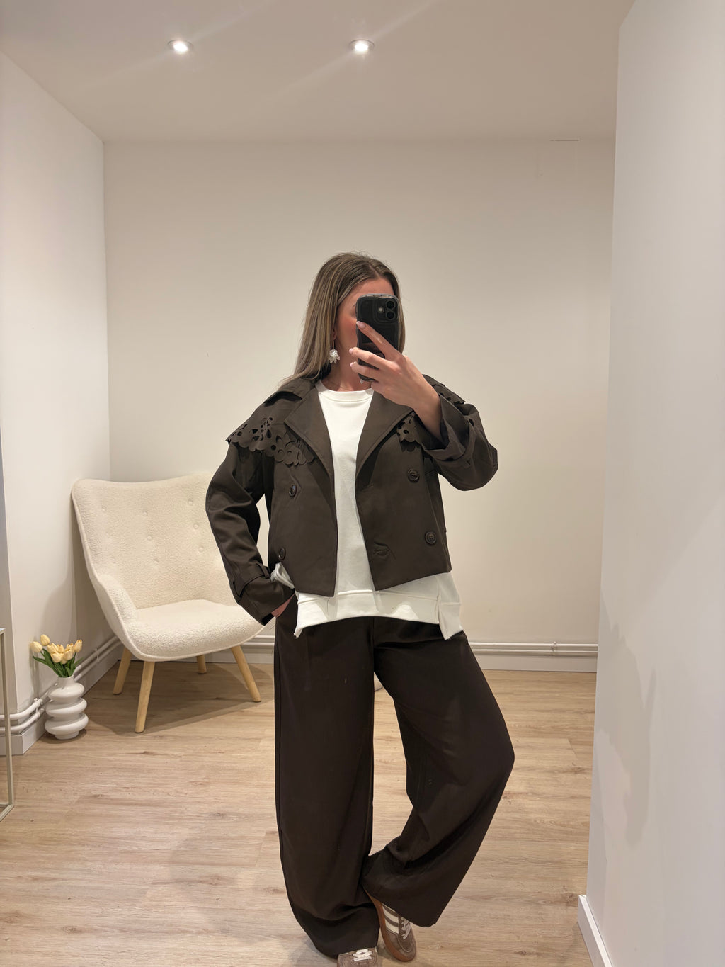 Veste Pascal Chocolat