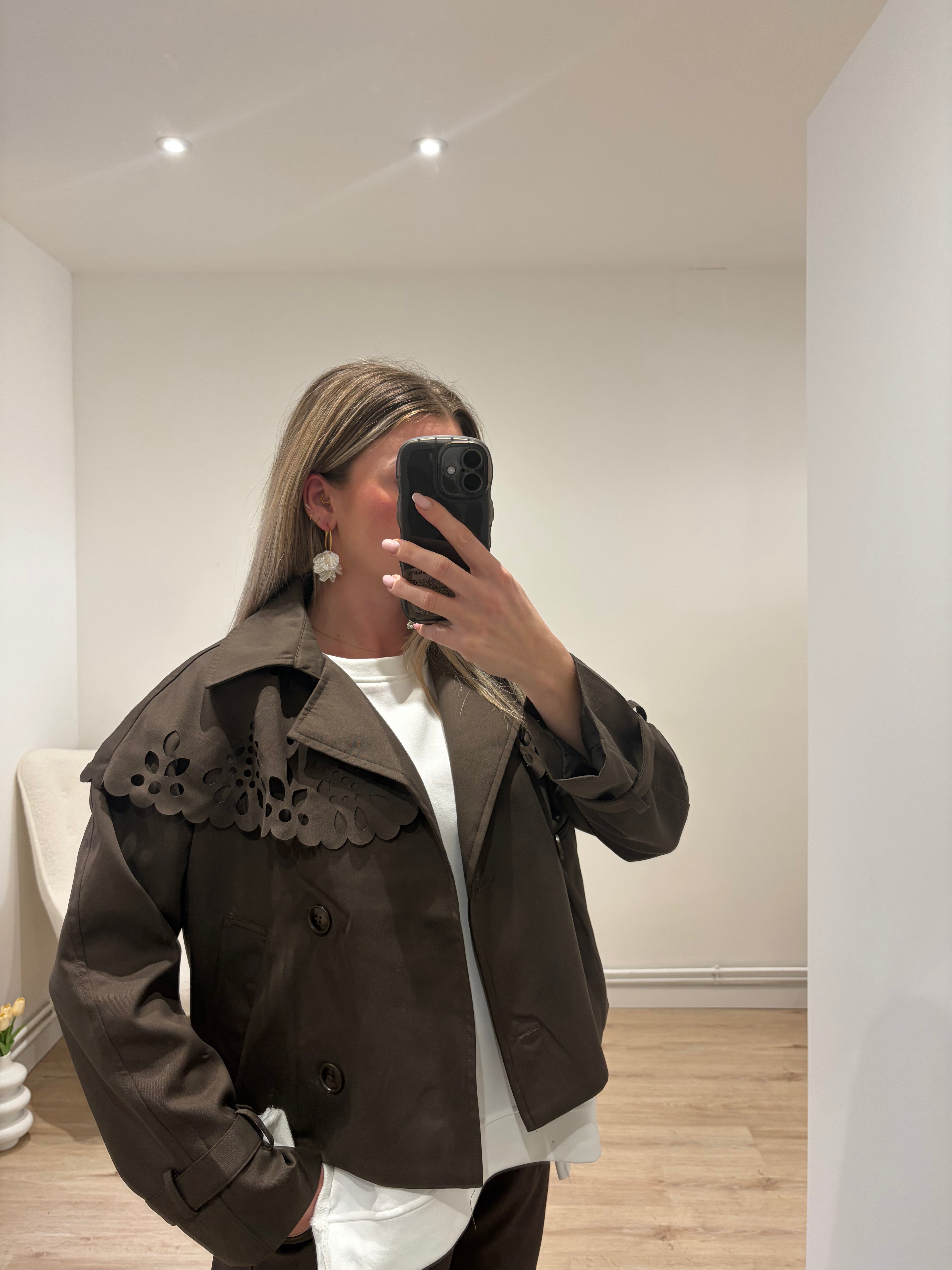 Veste Pascal Chocolat
