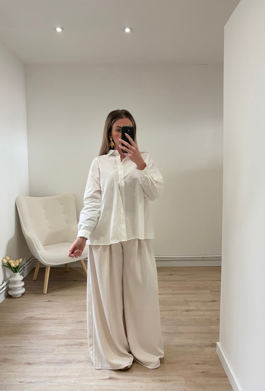Chemise Prisce Croisée