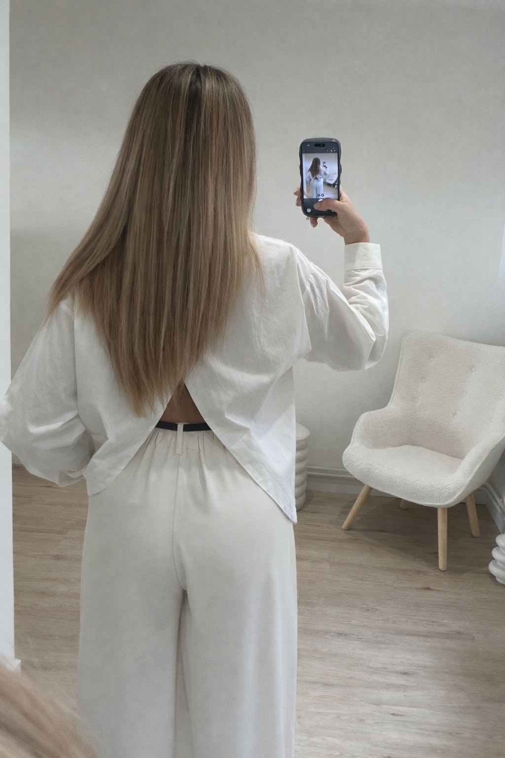 Chemise Prisce Croisée