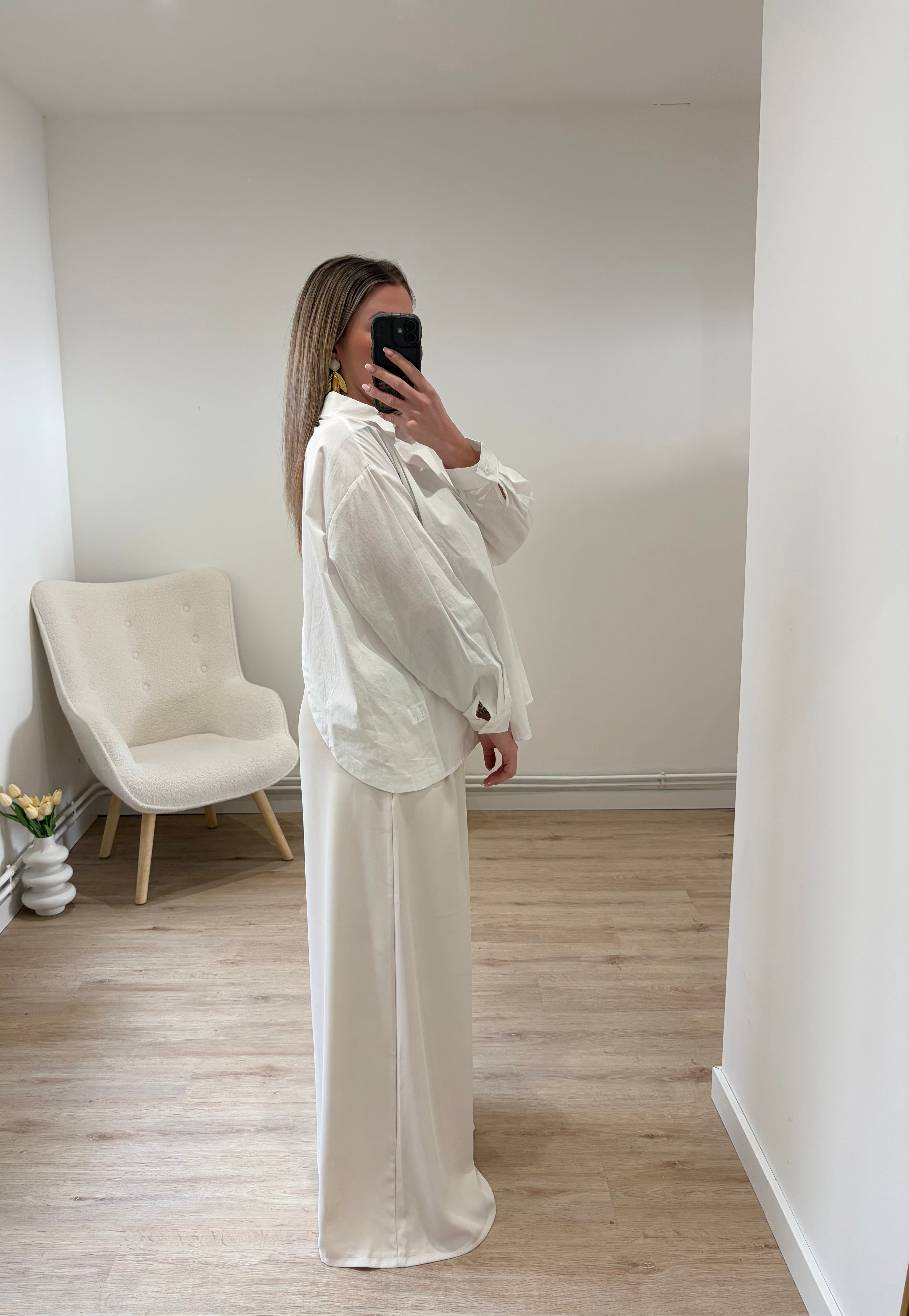 Chemise Prisce Croisée