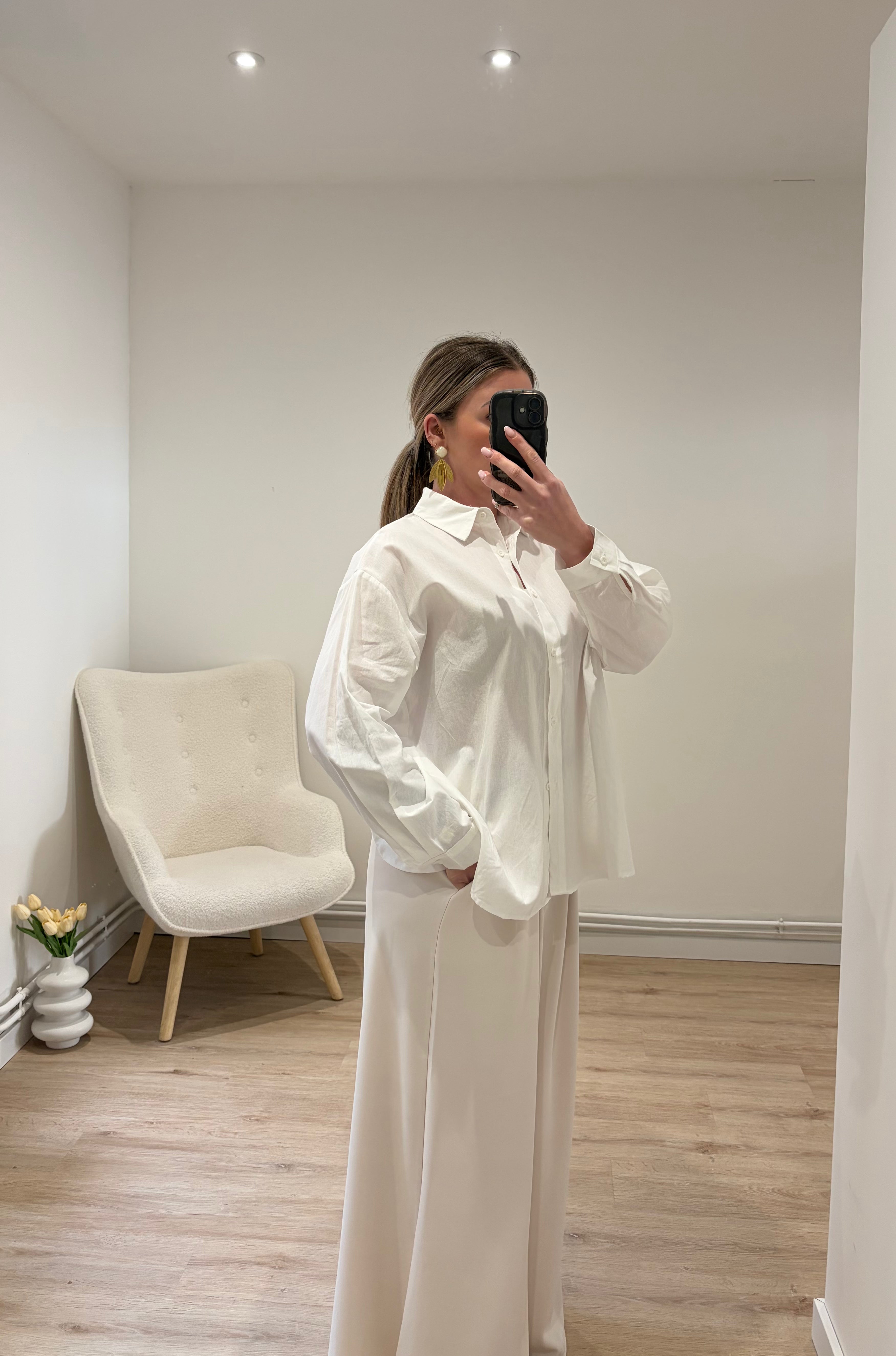 Chemise Prisce Croisée