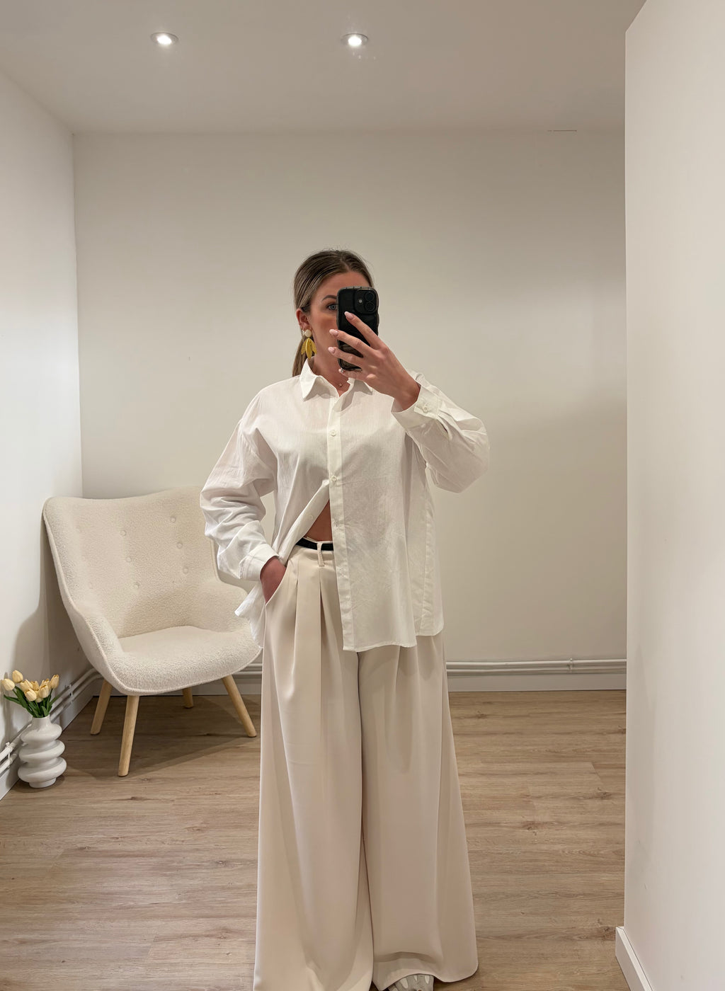 Chemise Prisce Croisée