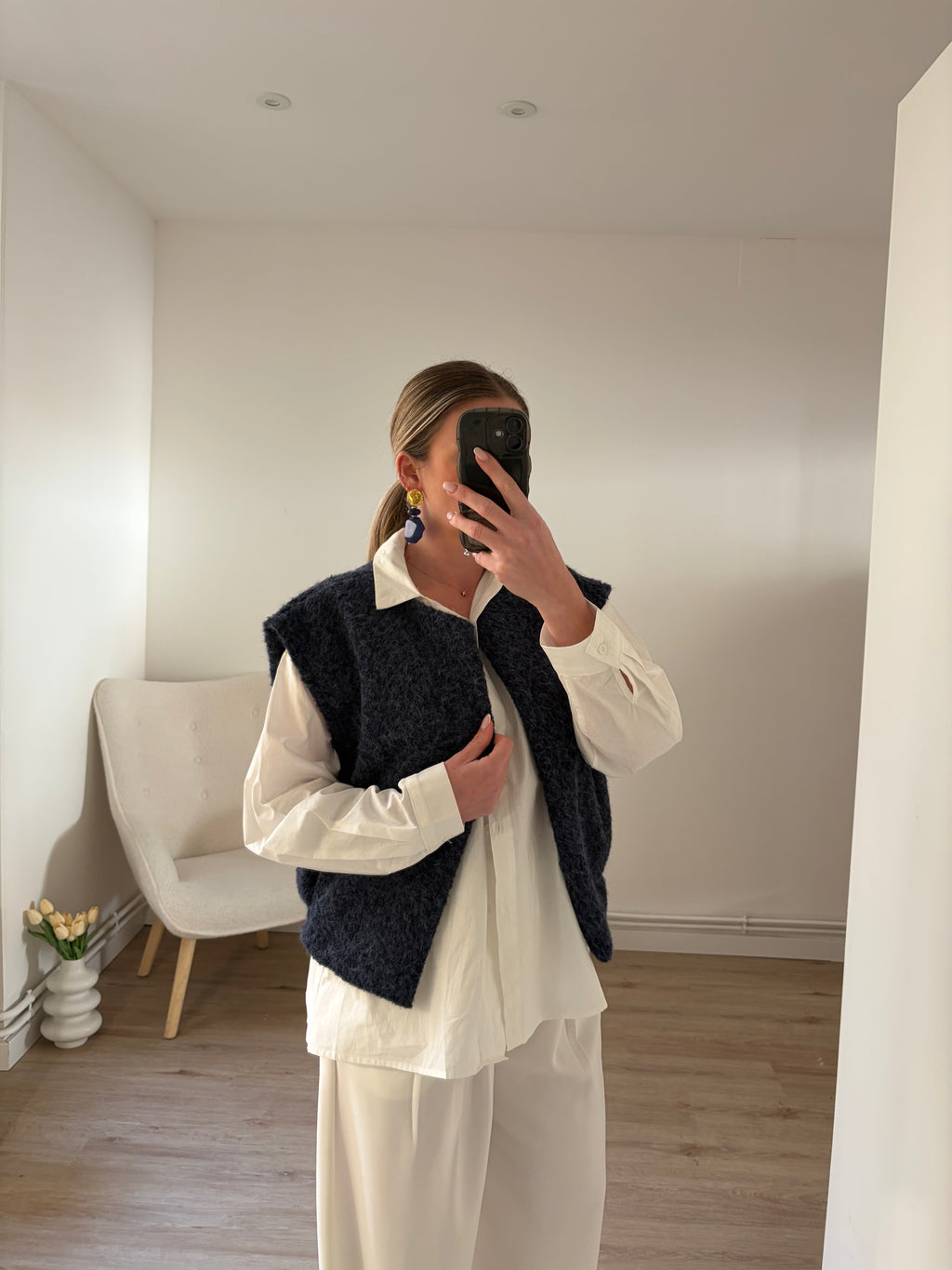 Gilet Romy Bleu Marine