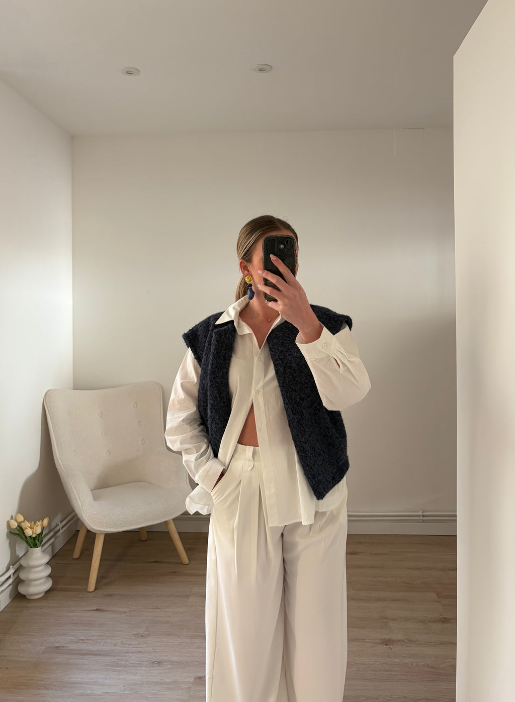Gilet Romy Bleu Marine