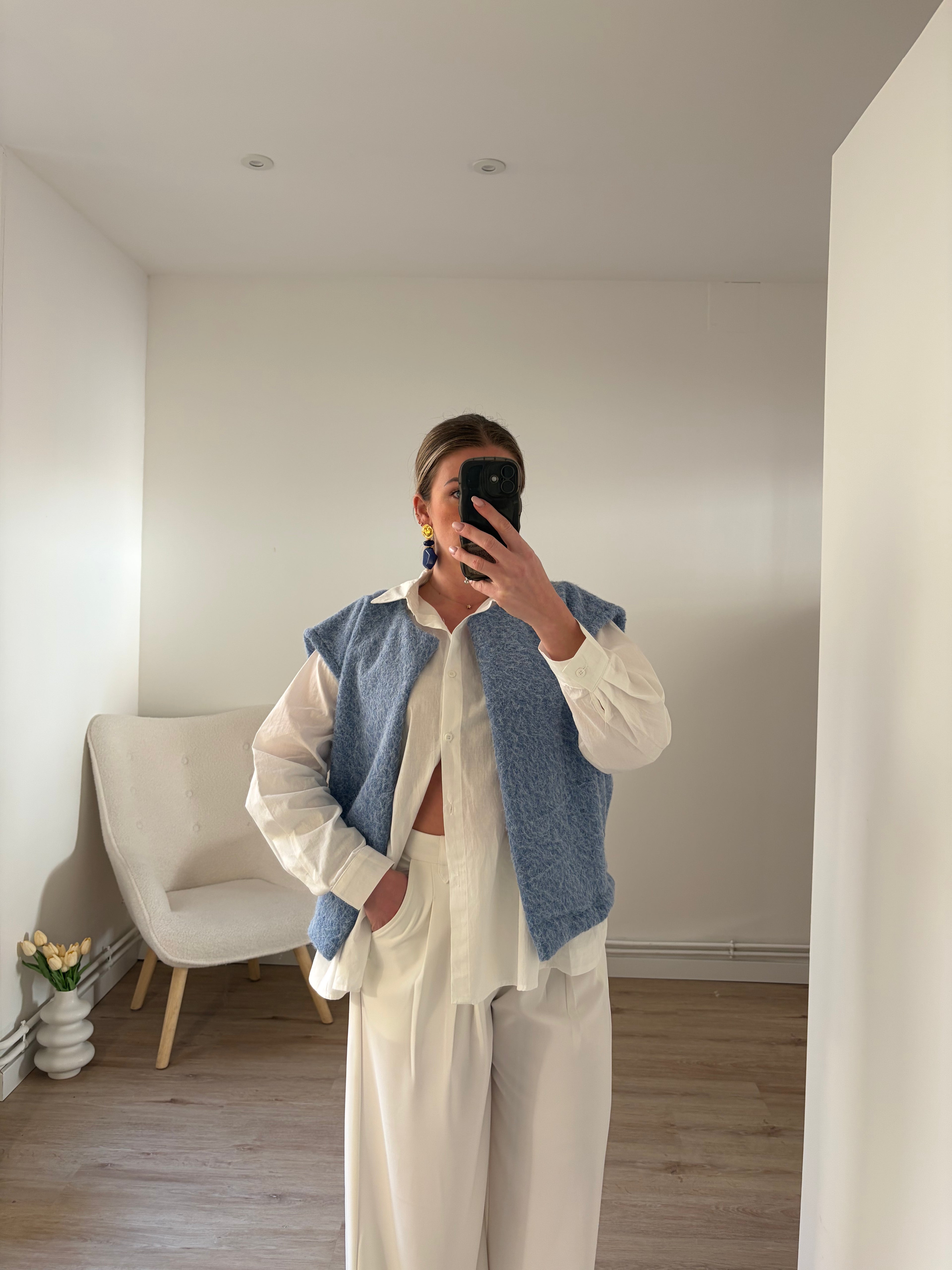 Gilet Romy Bleu Ciel