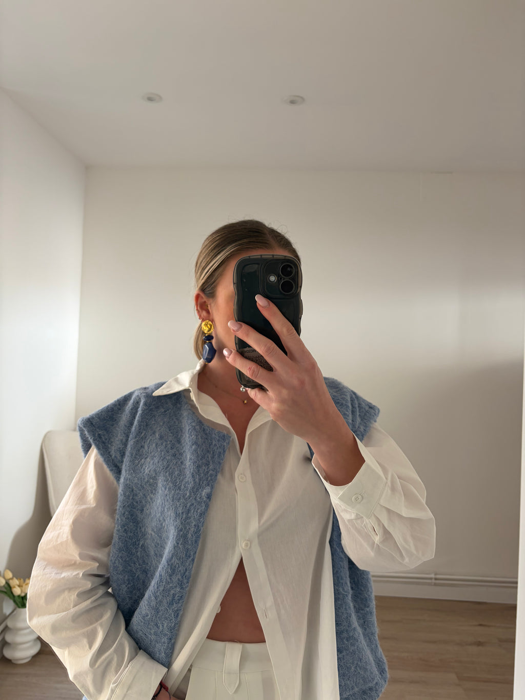 Gilet Romy Bleu Ciel