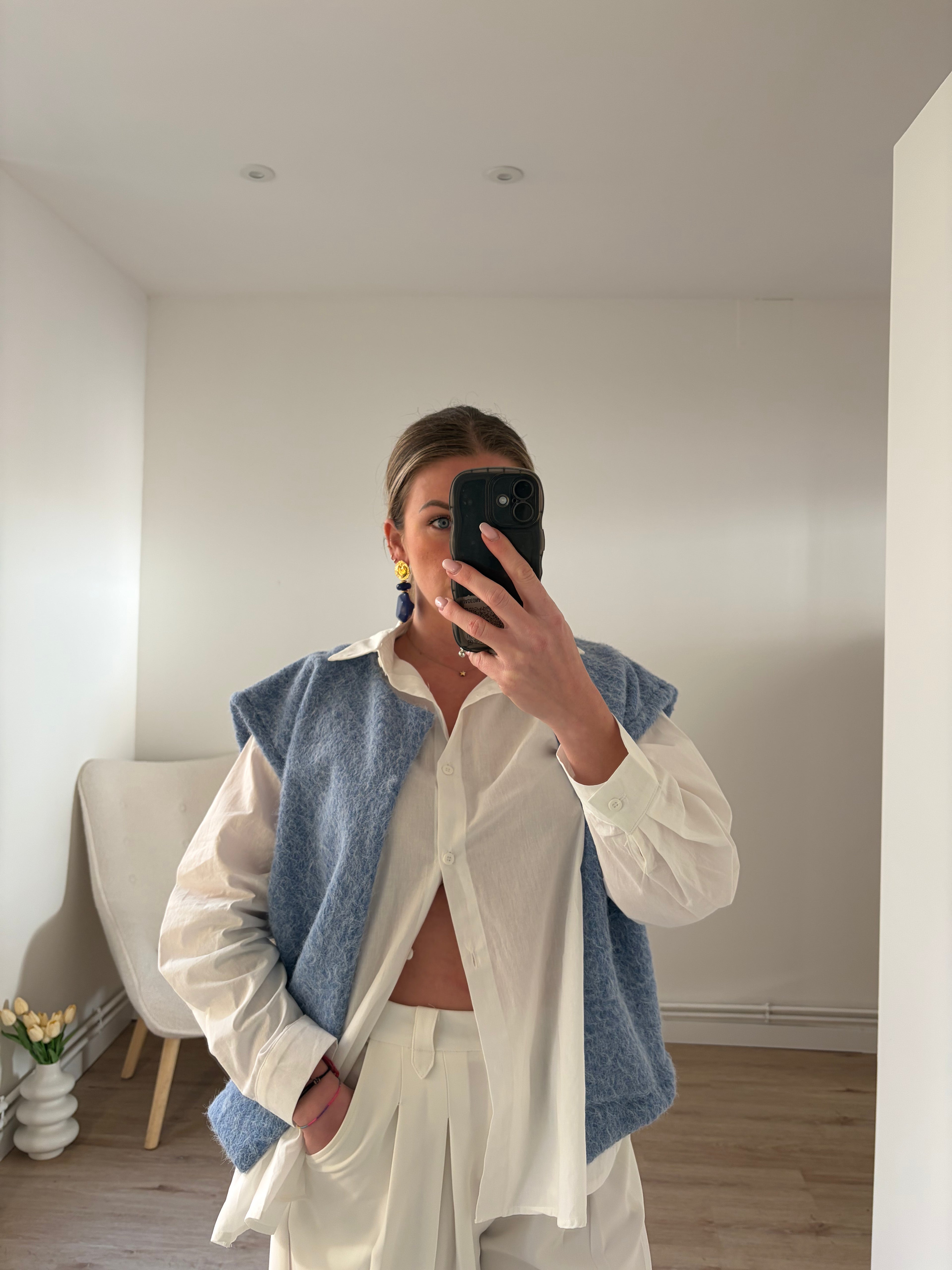 Gilet Romy Bleu Ciel
