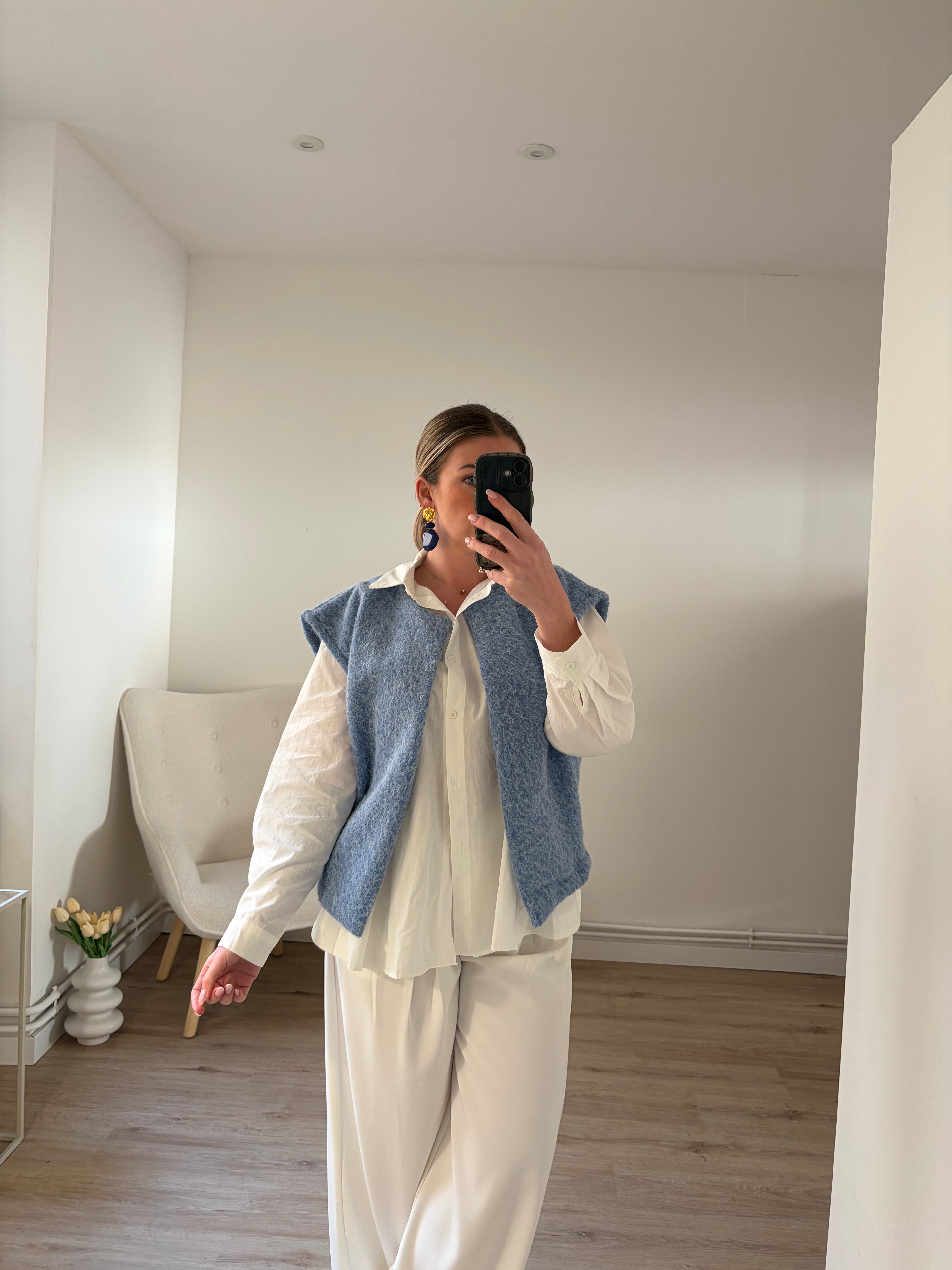 Gilet Romy Bleu Ciel