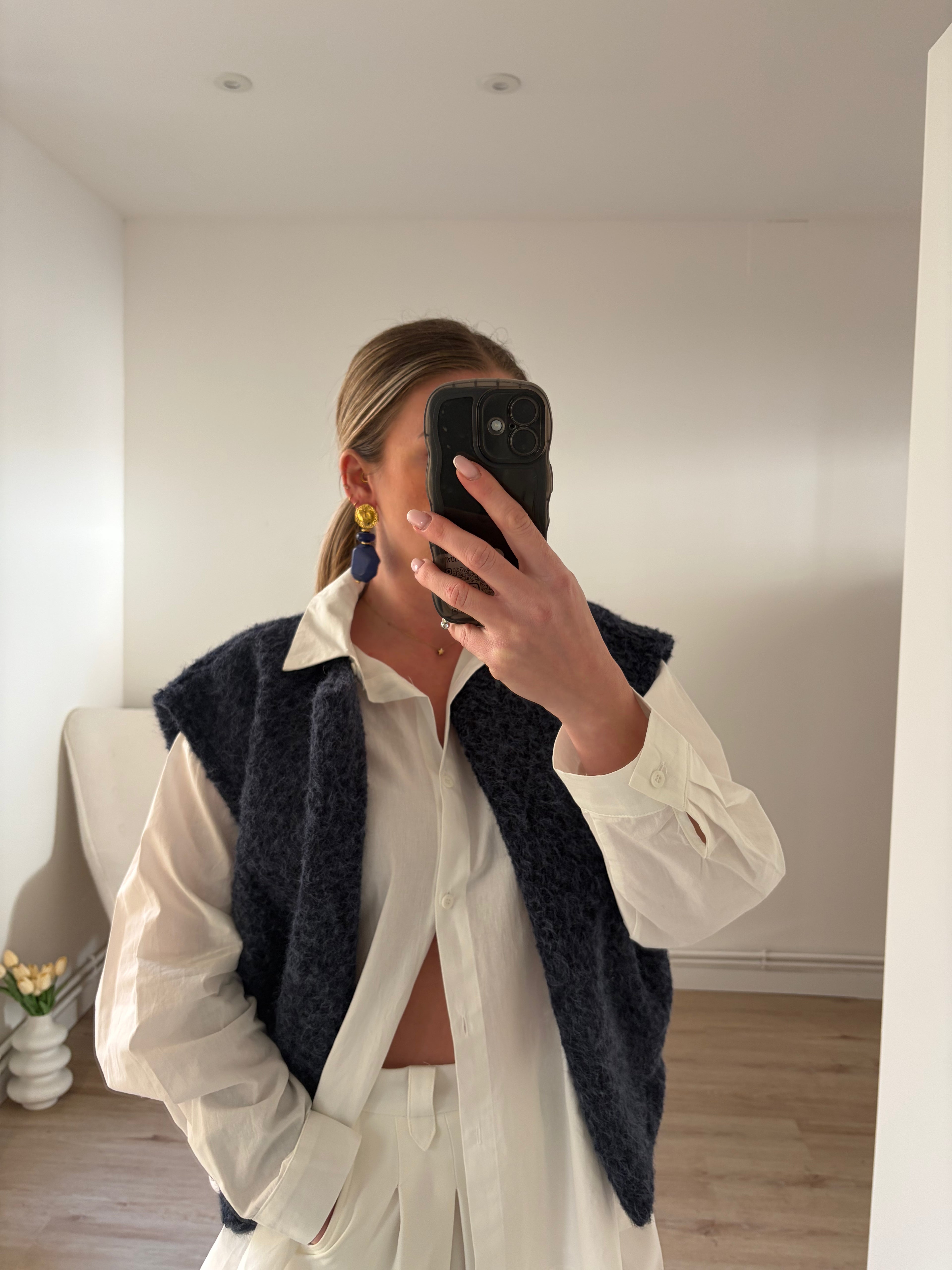 Gilet Romy Bleu Marine