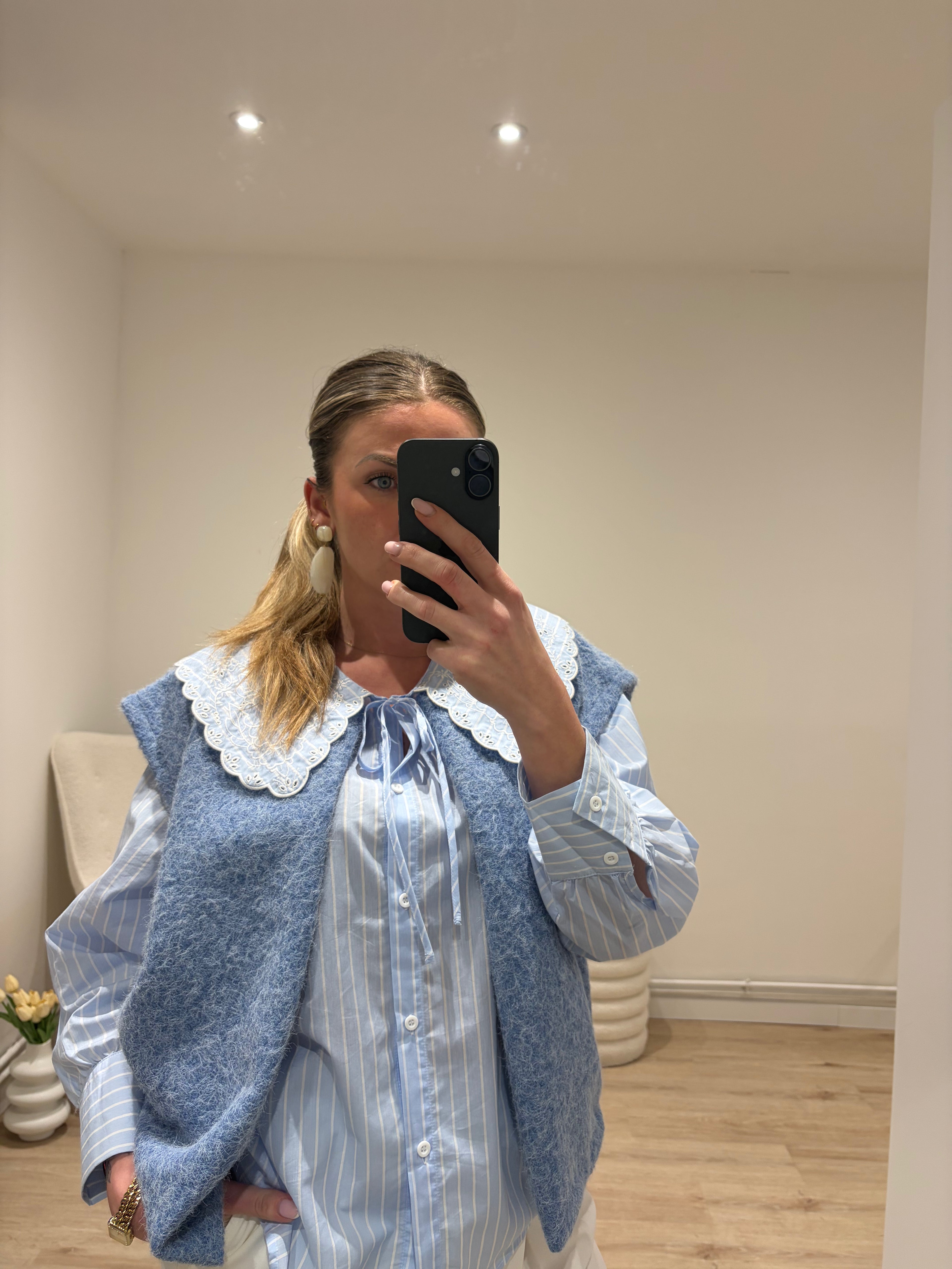 Blouse Luna Rayures Blanc & Bleu